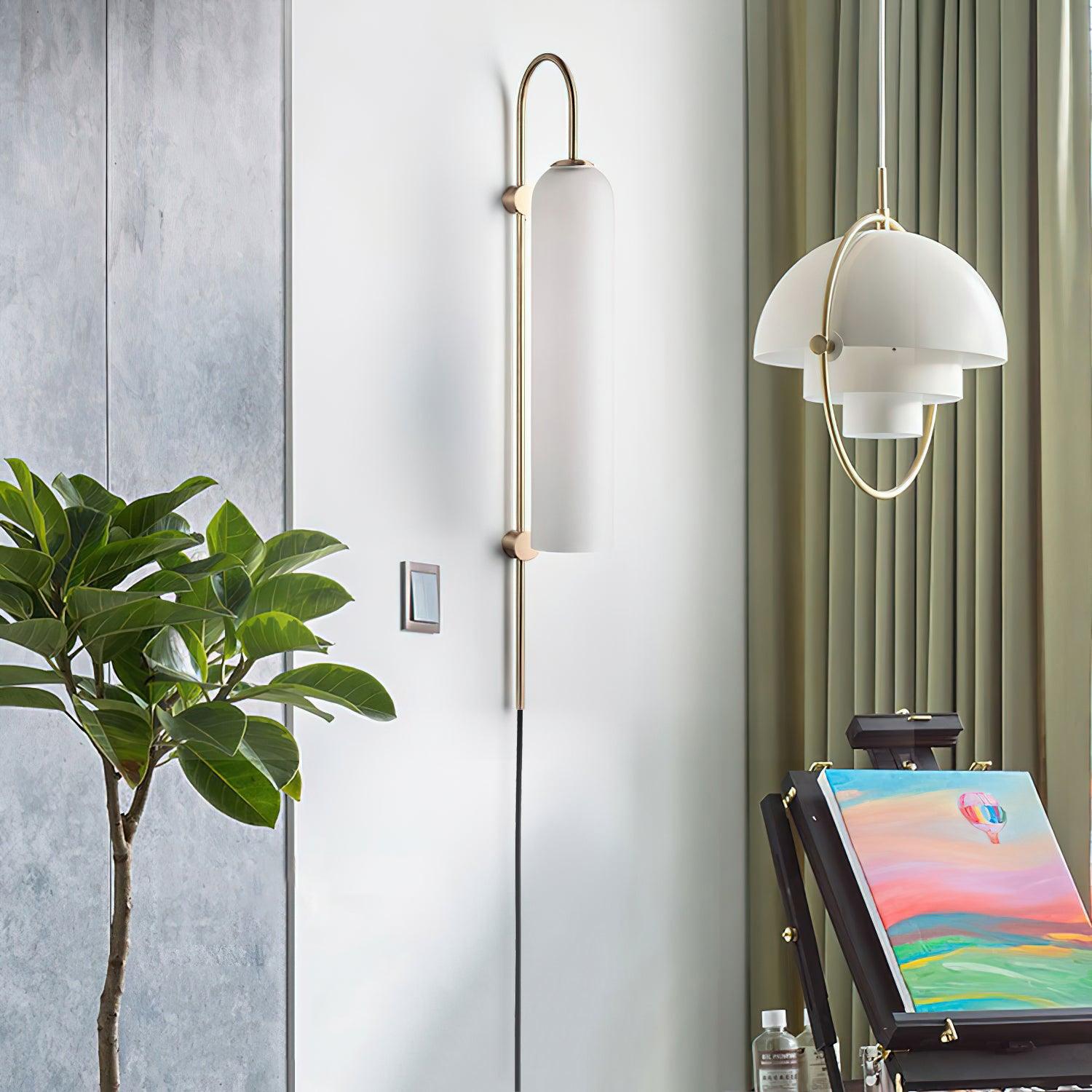 Talor Modern Glass Wall Lamp - Neutralighting