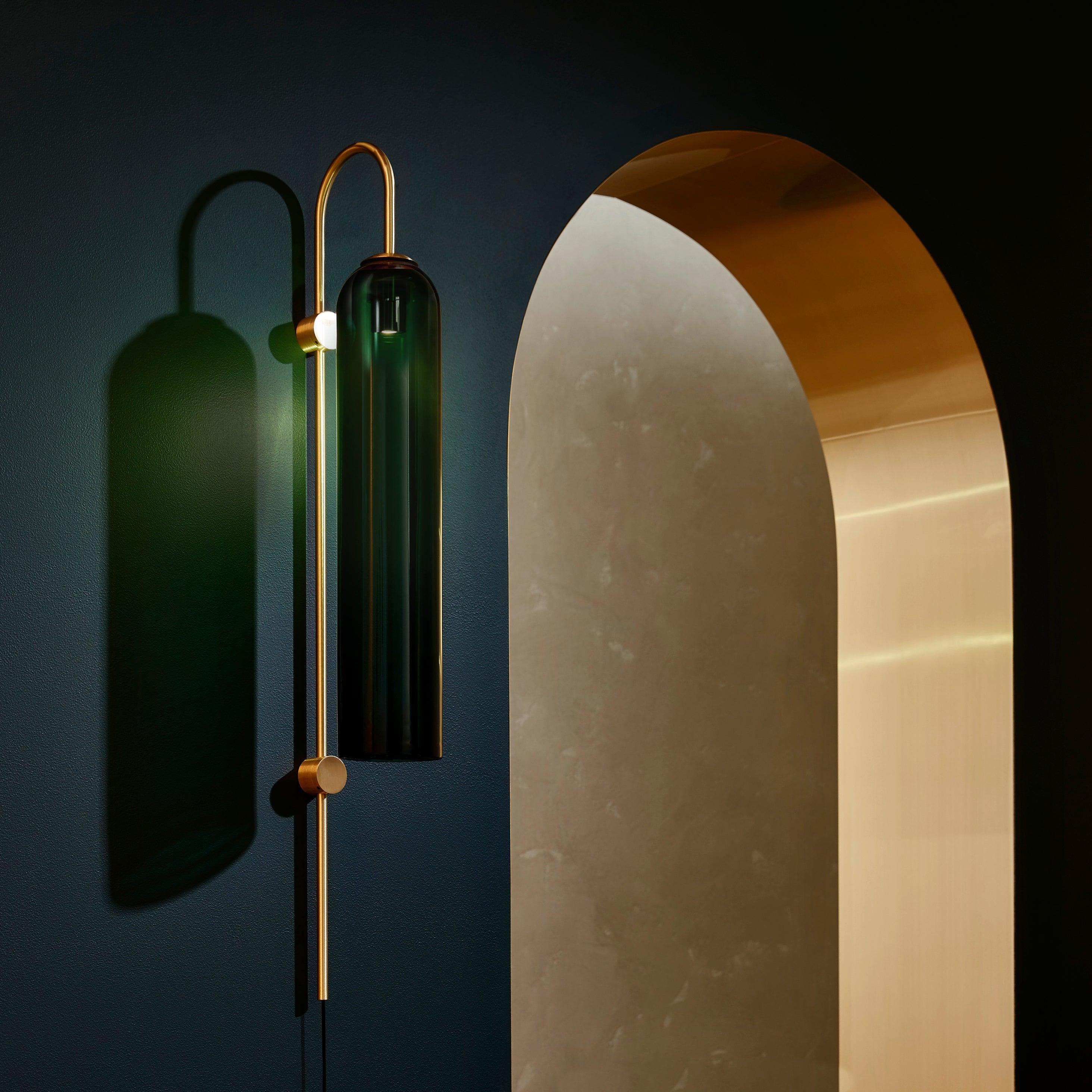 Talor Modern Glass Wall Lamp - Neutralighting