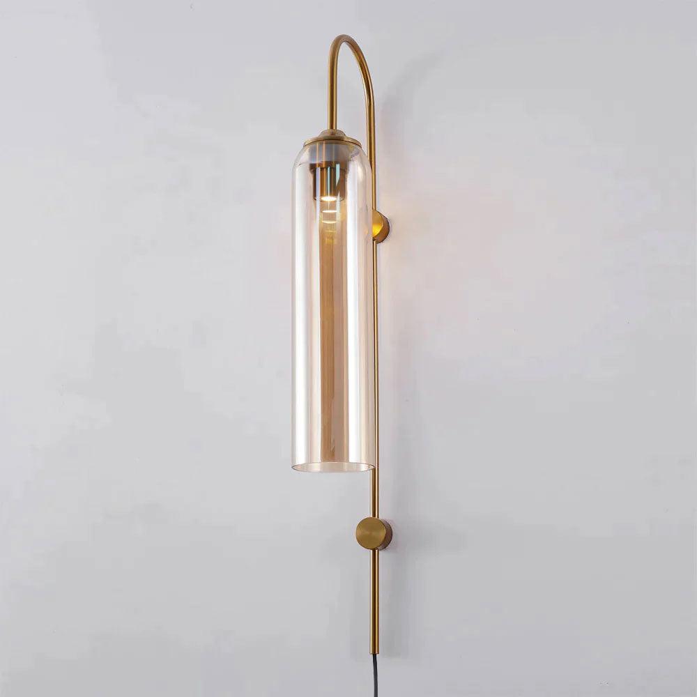 Talor Modern Glass Wall Lamp - Neutralighting