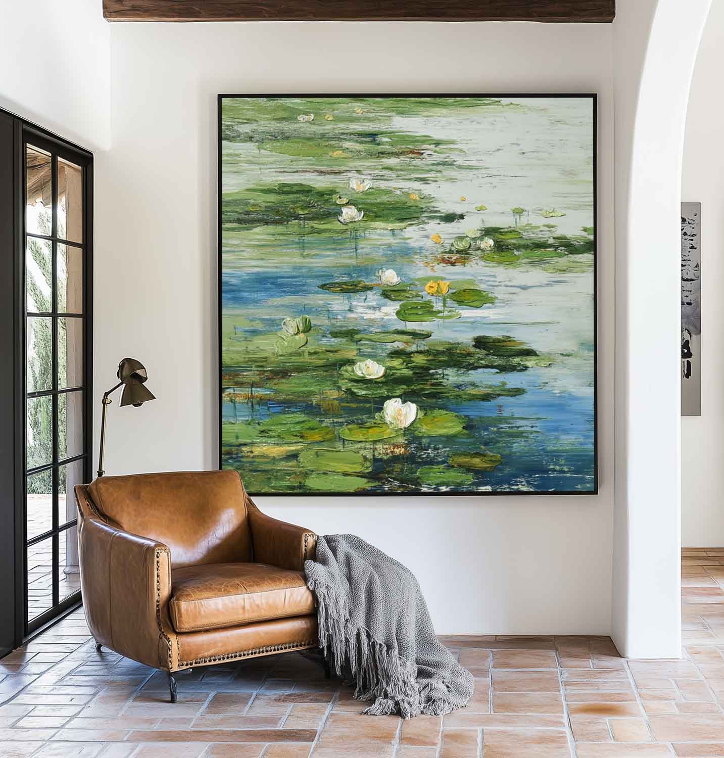 Modern Abstract Painting ABAS278 - Neutralighting