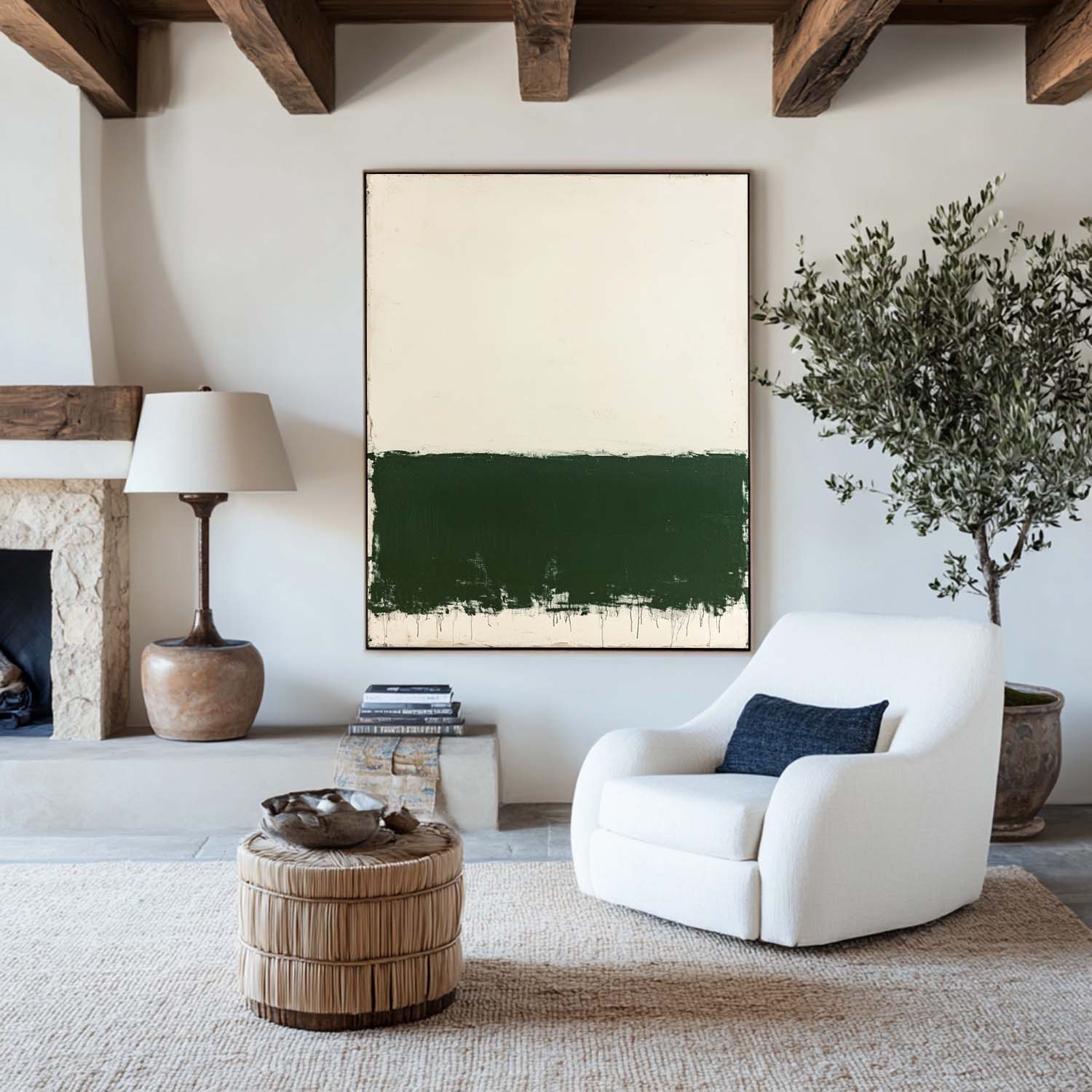 Modern Minimalist Painting ABAV552 - Neutralighting