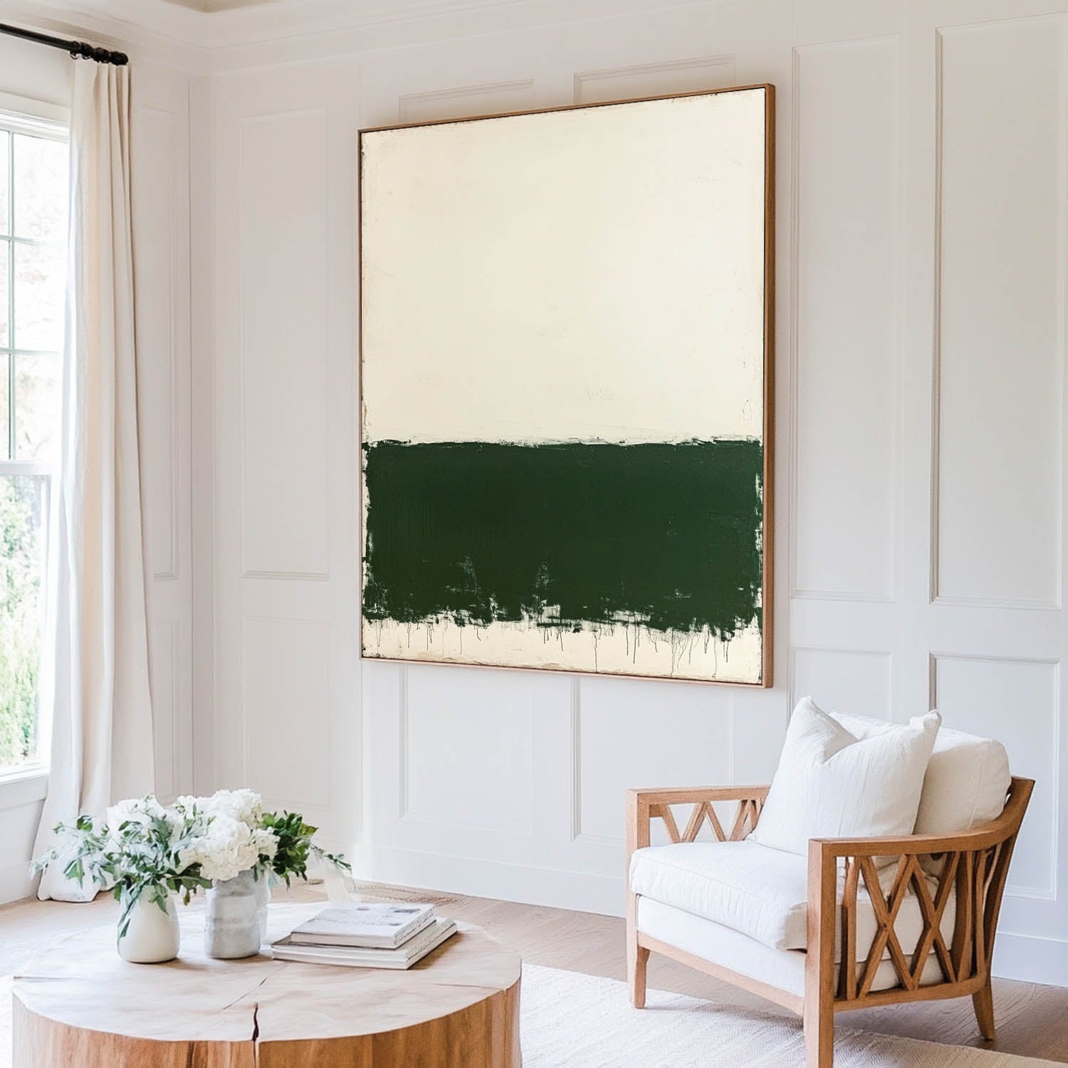 Modern Minimalist Painting ABAV552 - Neutralighting