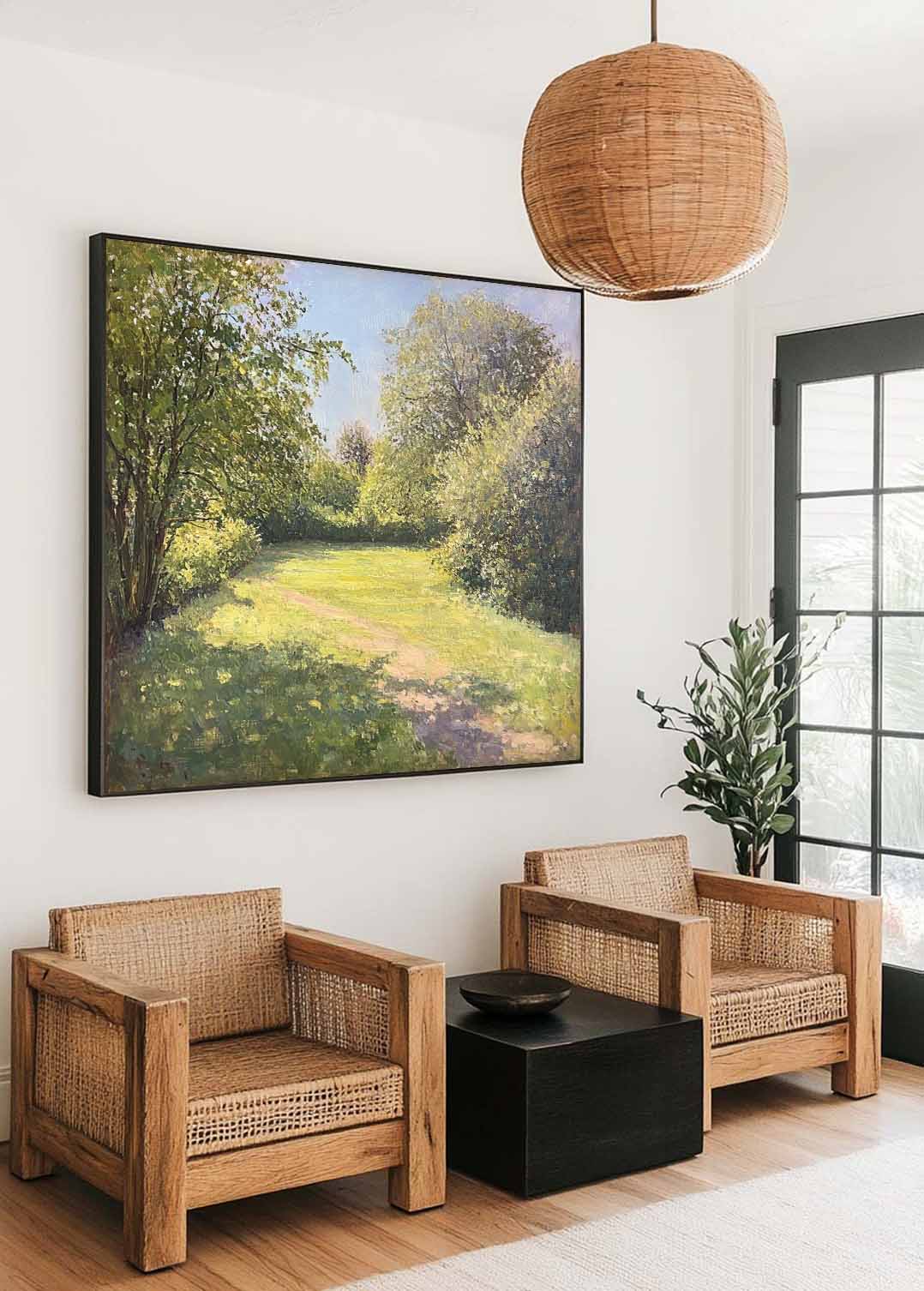 Modern Abstract Painting ABLS65 - Neutralighting