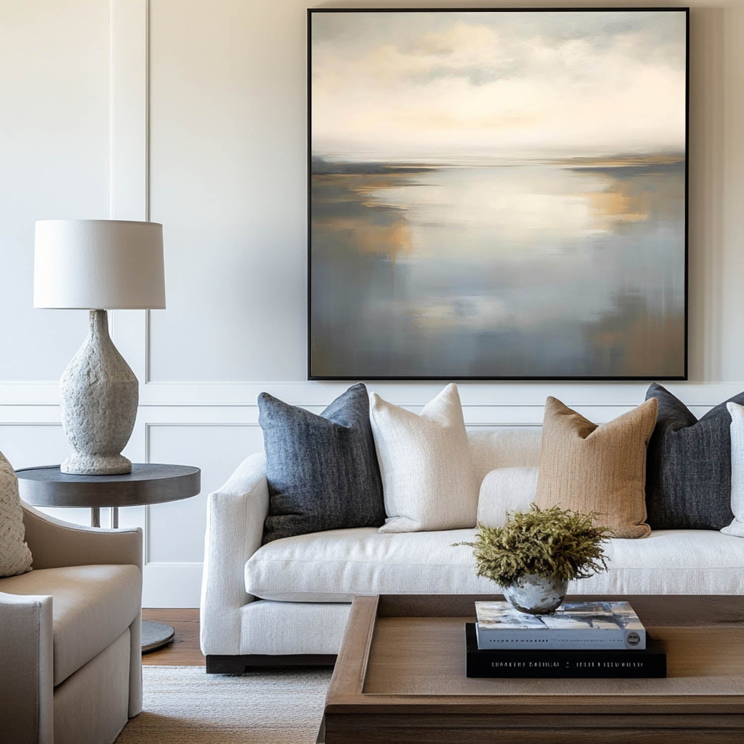 Modern Abstract Painting ABLS62 - Neutralighting