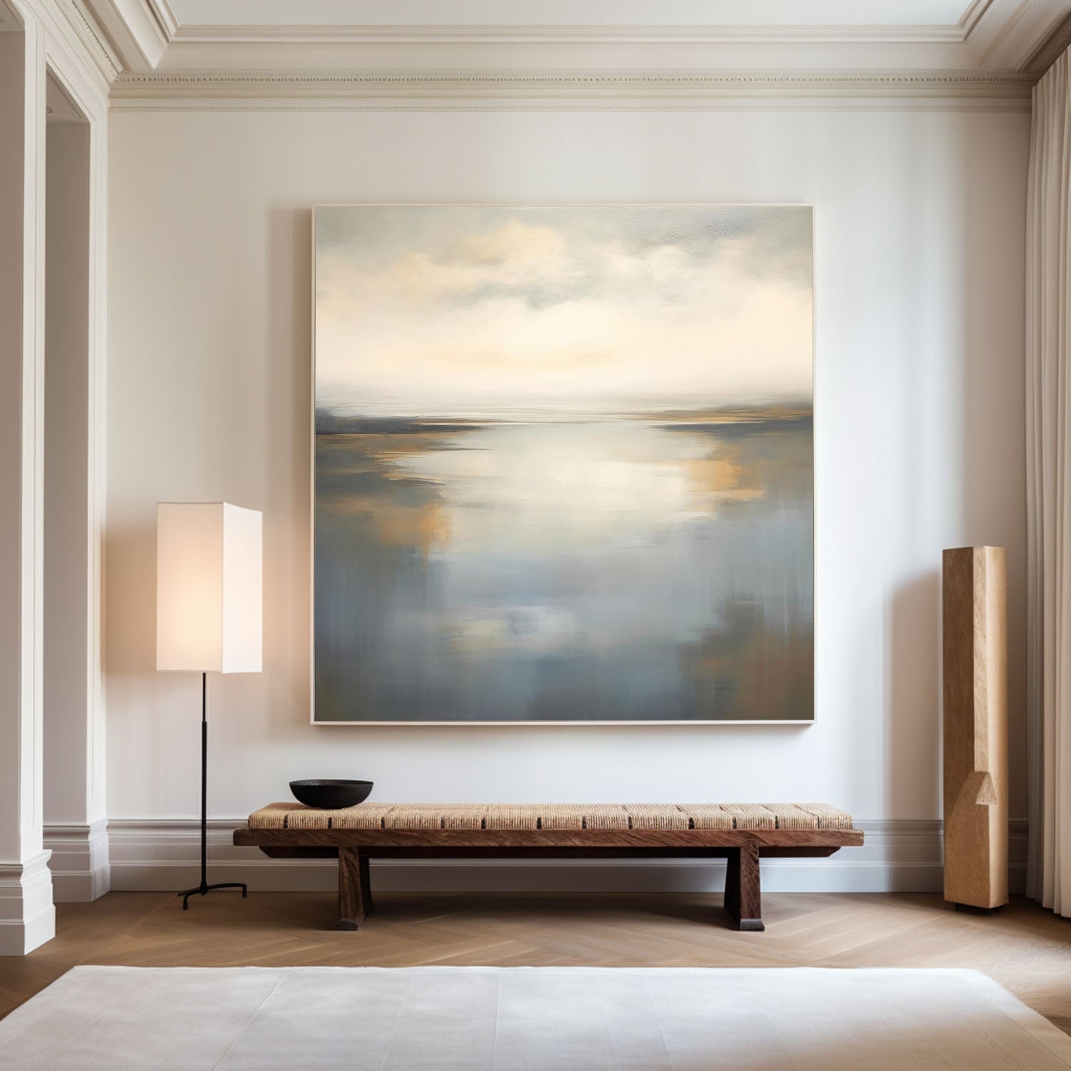 Modern Abstract Painting ABLS62 - Neutralighting