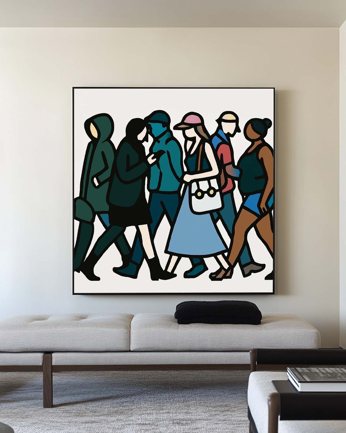Modern Pop Painting ABAS293 - Neutralighting