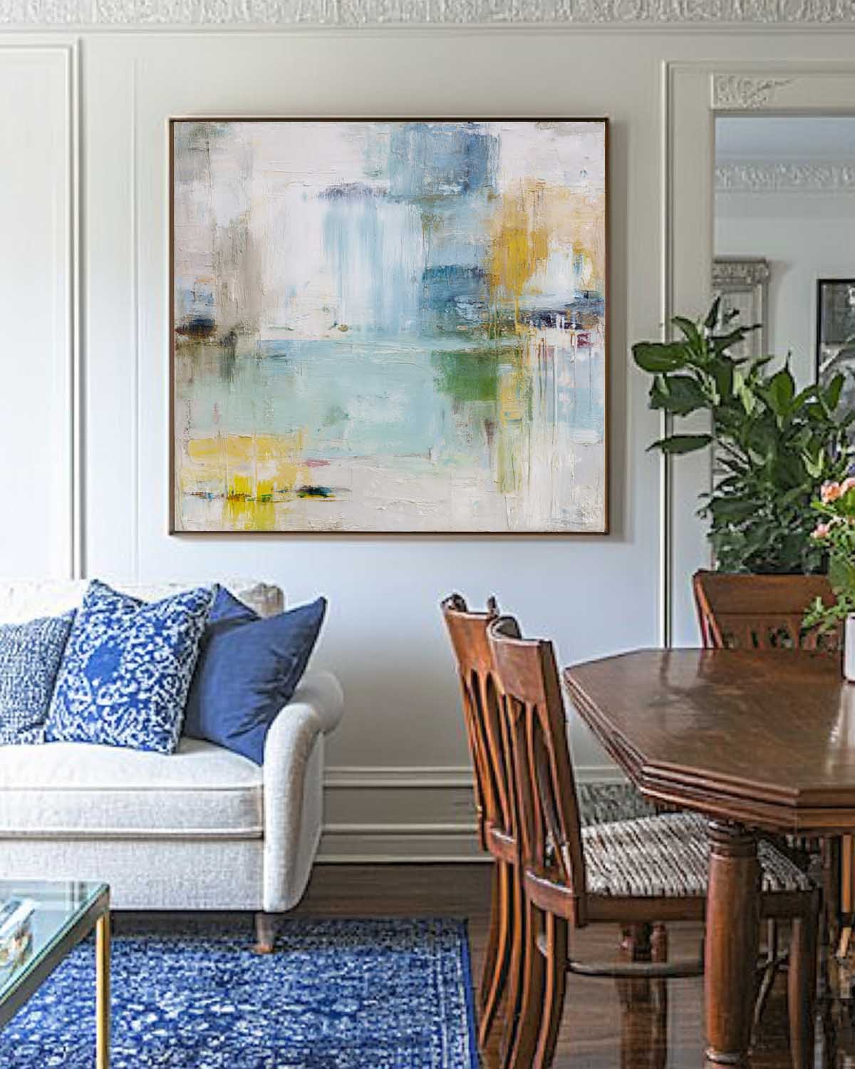 Modern Abstract Painting ABAS309 - Neutralighting
