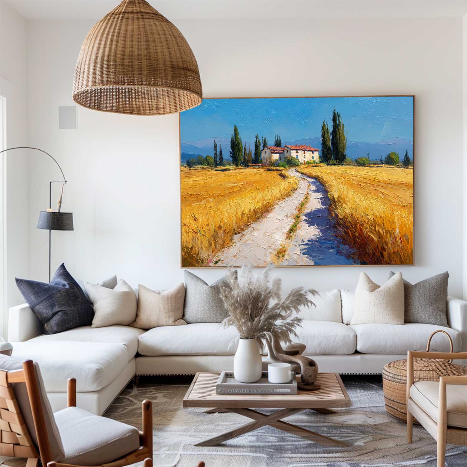 Modern Abstract Painting ABAH189 - Neutralighting
