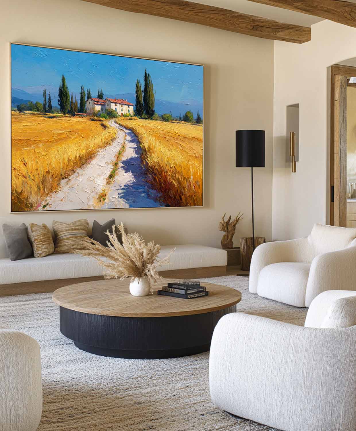 Modern Abstract Painting ABAH189 - Neutralighting
