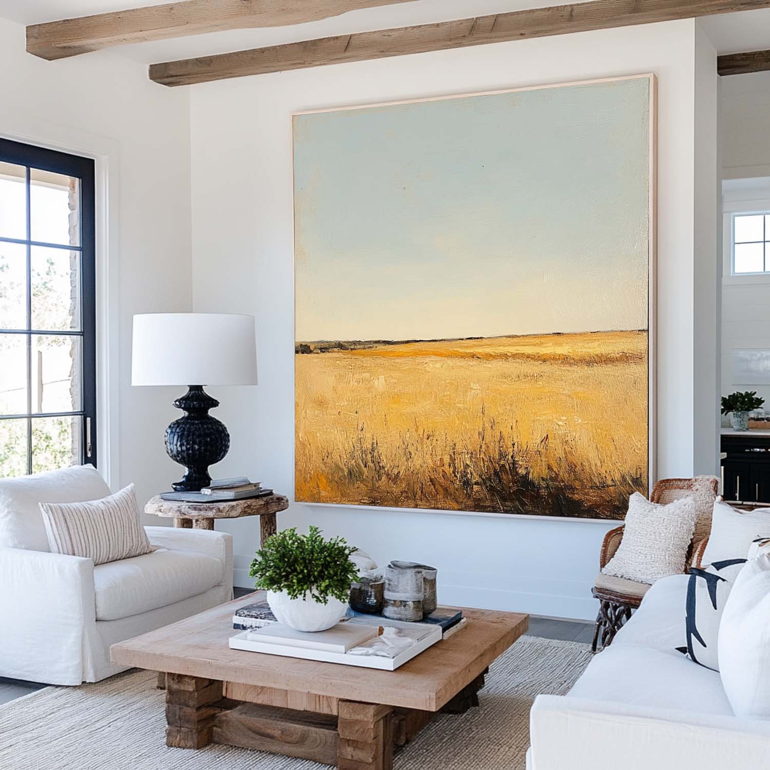 Modern Abstract Painting ABLS58 - Neutralighting