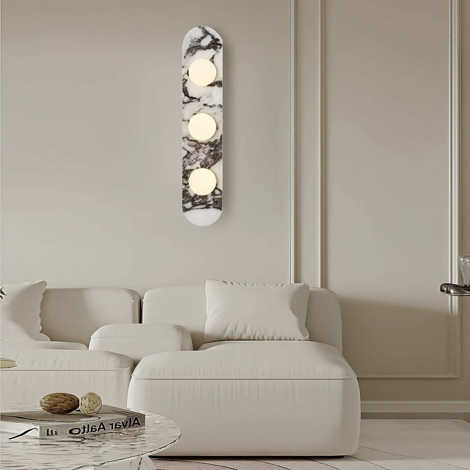 Avi Marble Wall Lamp - Neutralighting