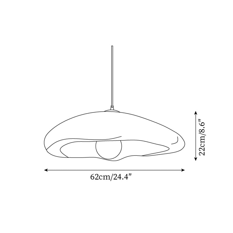Odiva Organic Pendant Light - Neutralighting
