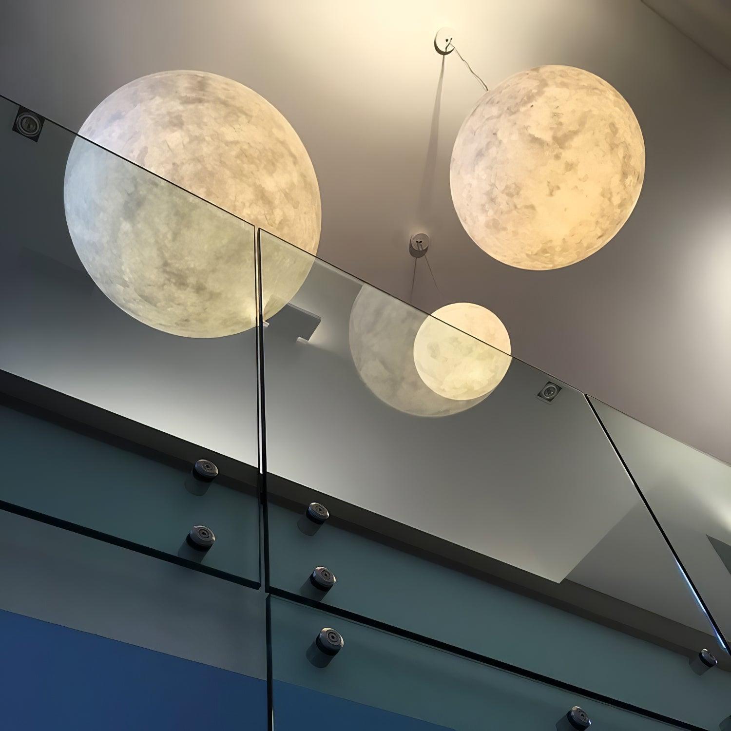 Lunara Moon Pendant Lamp - Neutralighting