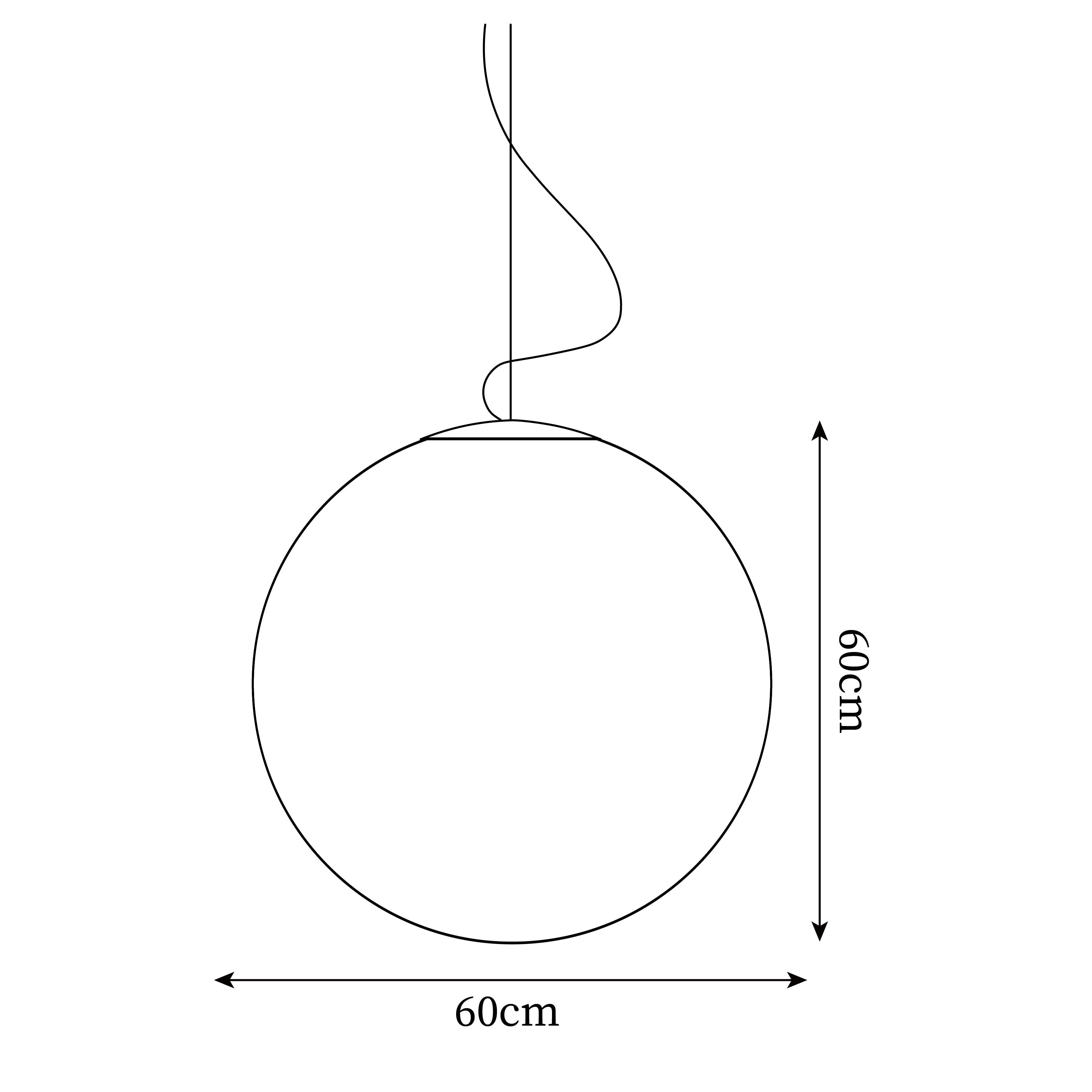 Lunara Moon Pendant Lamp - Neutralighting