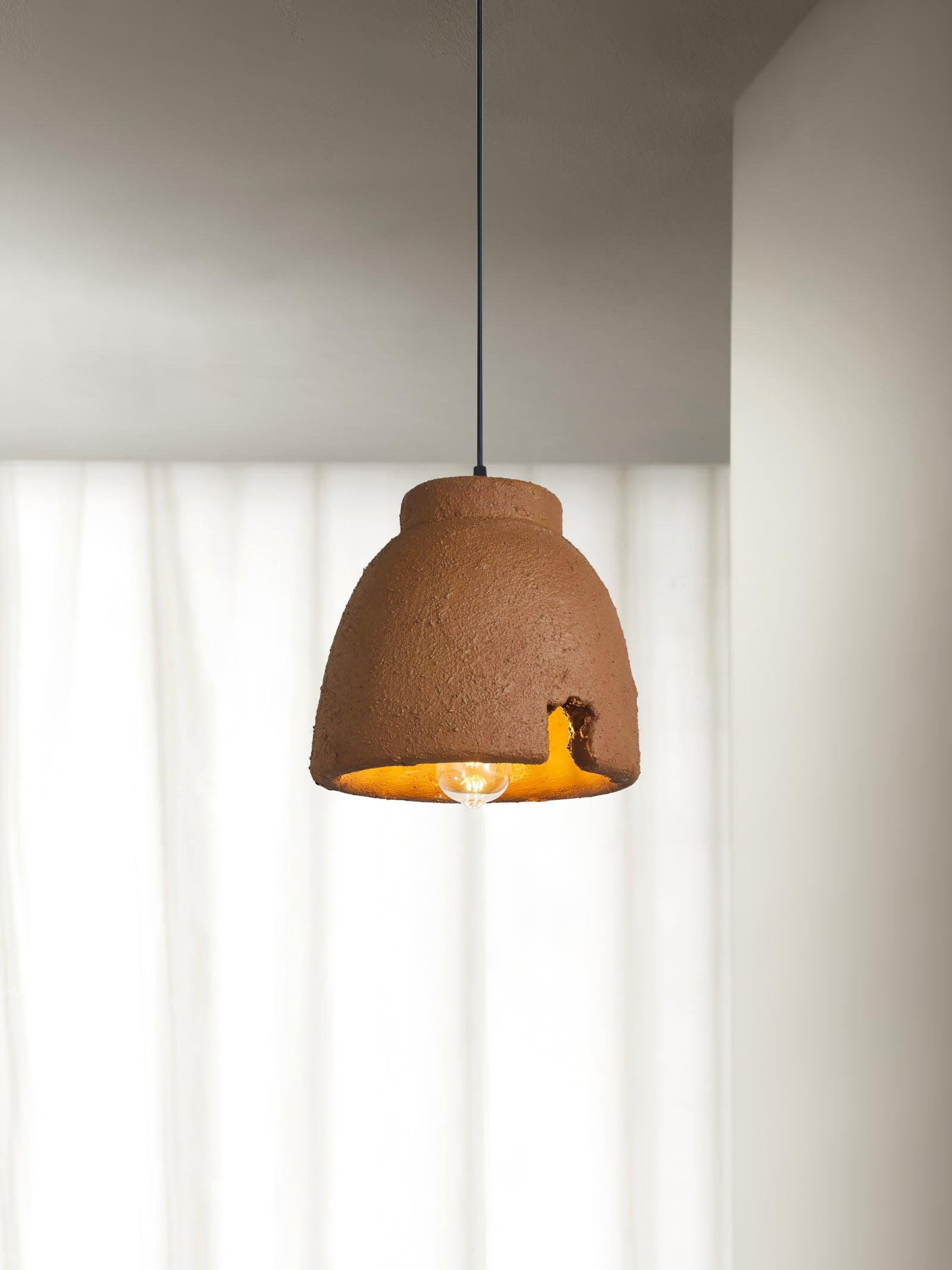 Osileth Wabi-Sabi Resin Pendant Light - Neutralighting