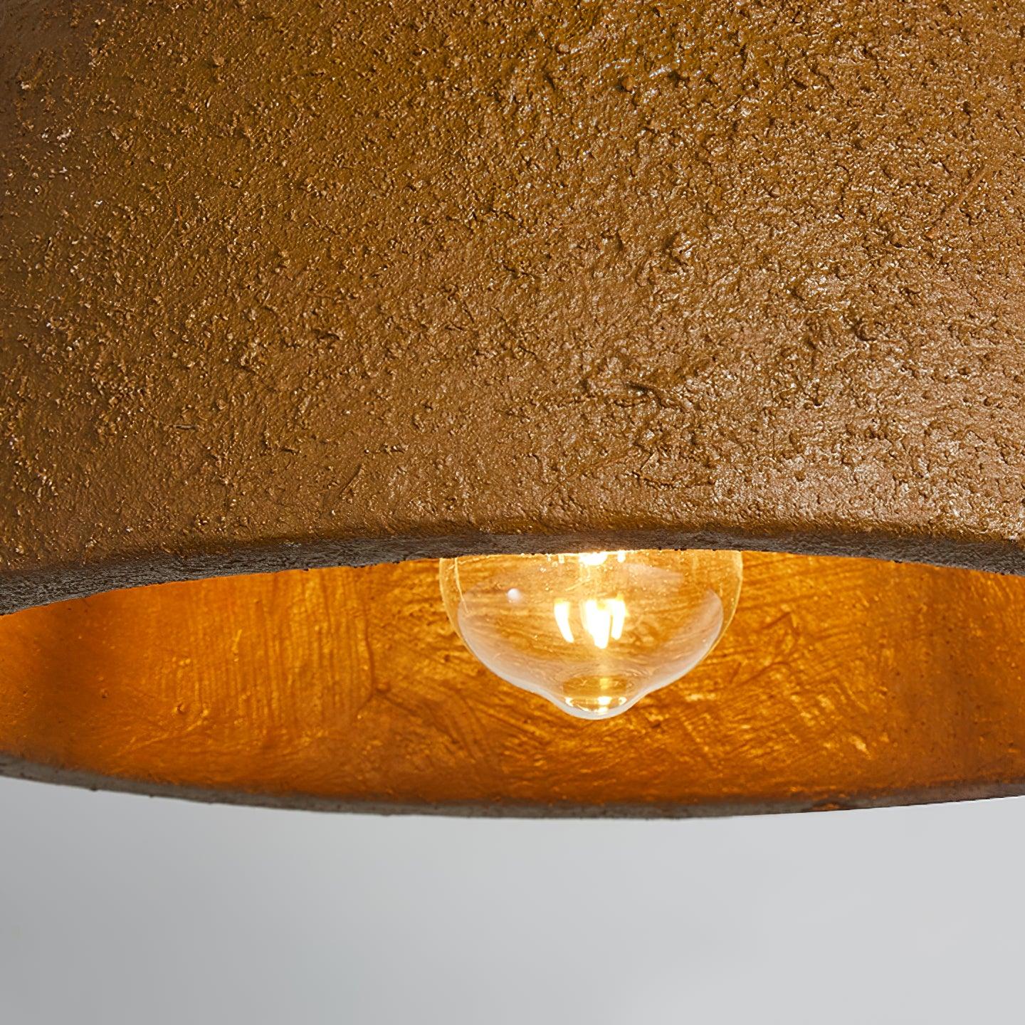 Osileth Wabi-Sabi Resin Pendant Light - Neutralighting