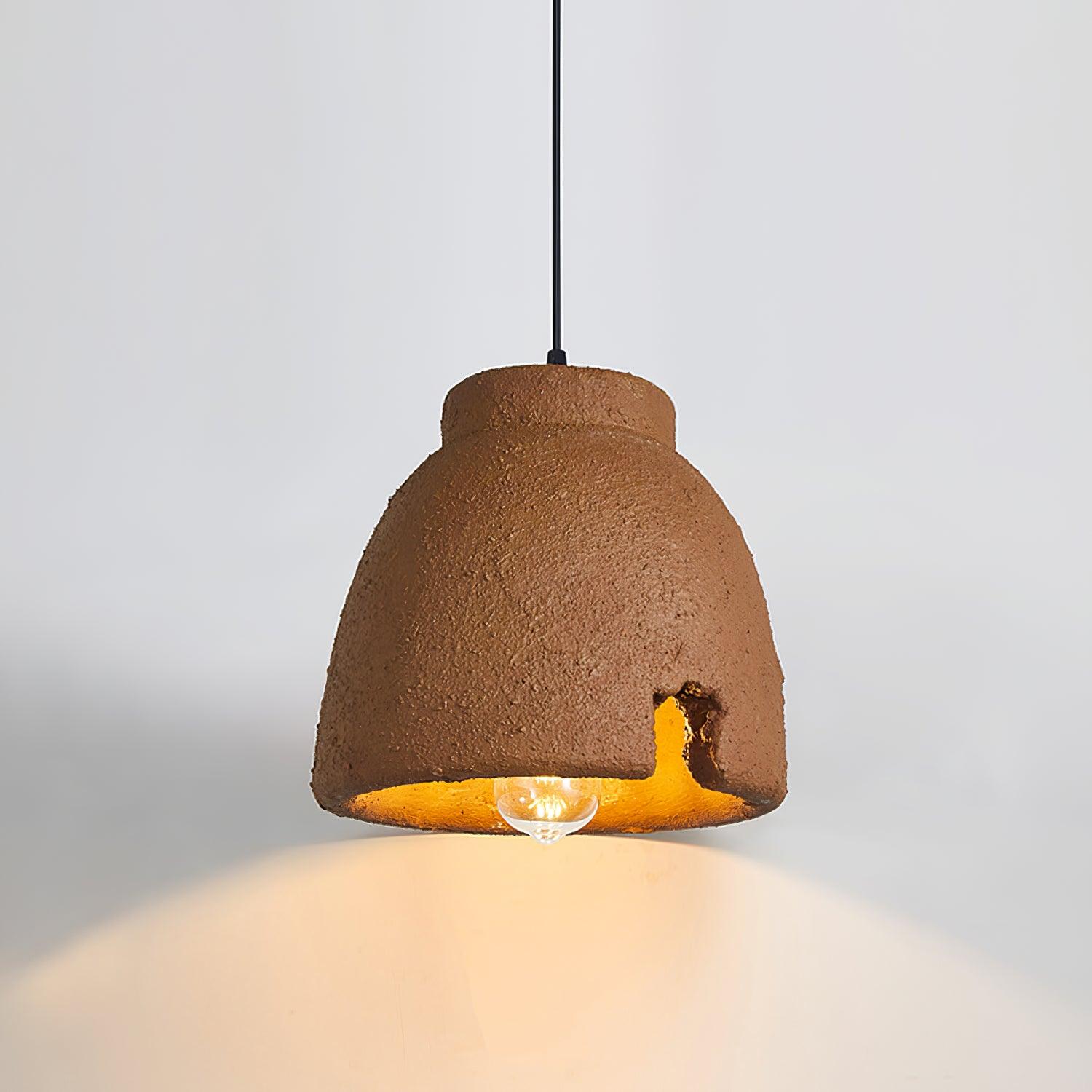 Osileth Wabi-Sabi Resin Pendant Light - Neutralighting