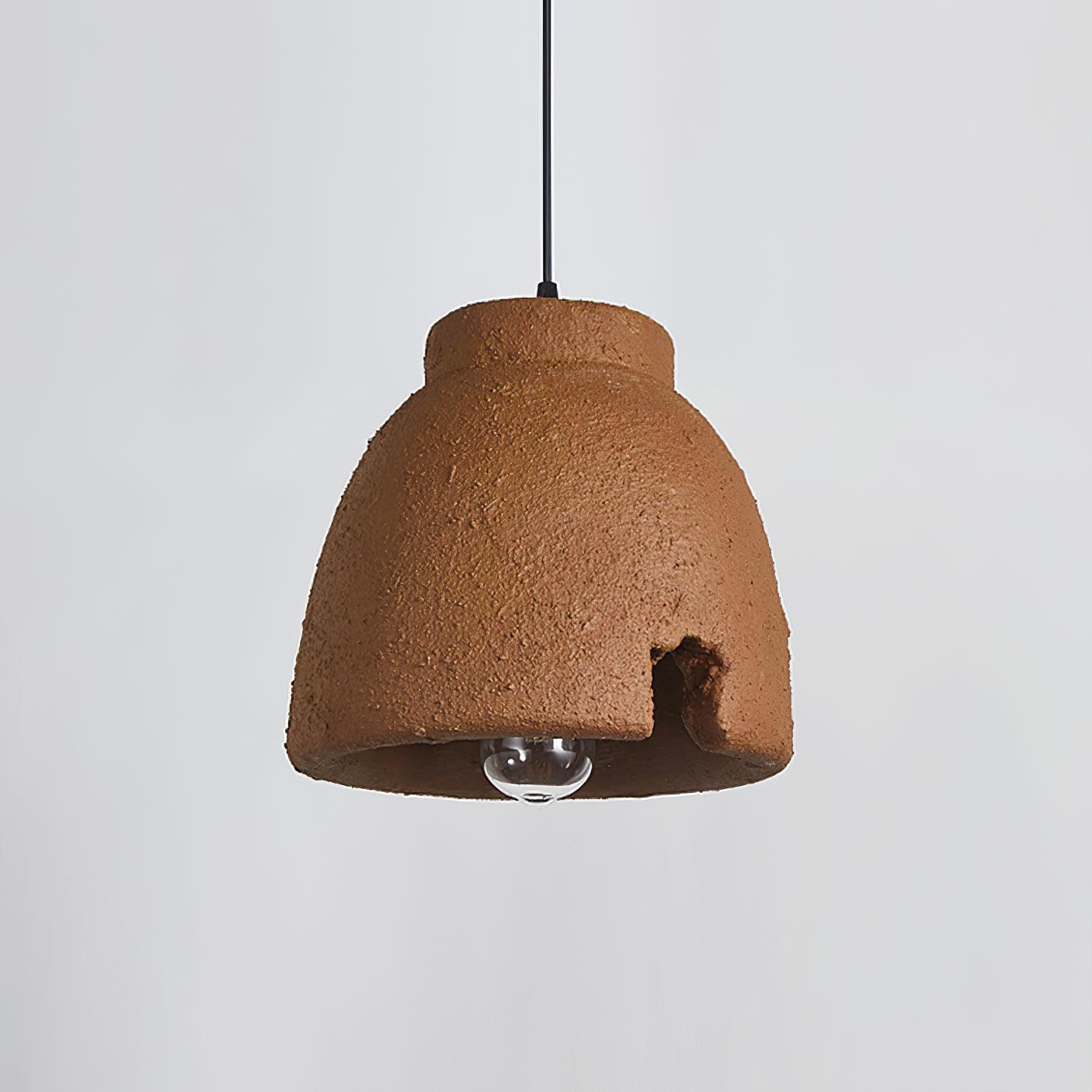 Osileth Wabi-Sabi Resin Pendant Light - Neutralighting