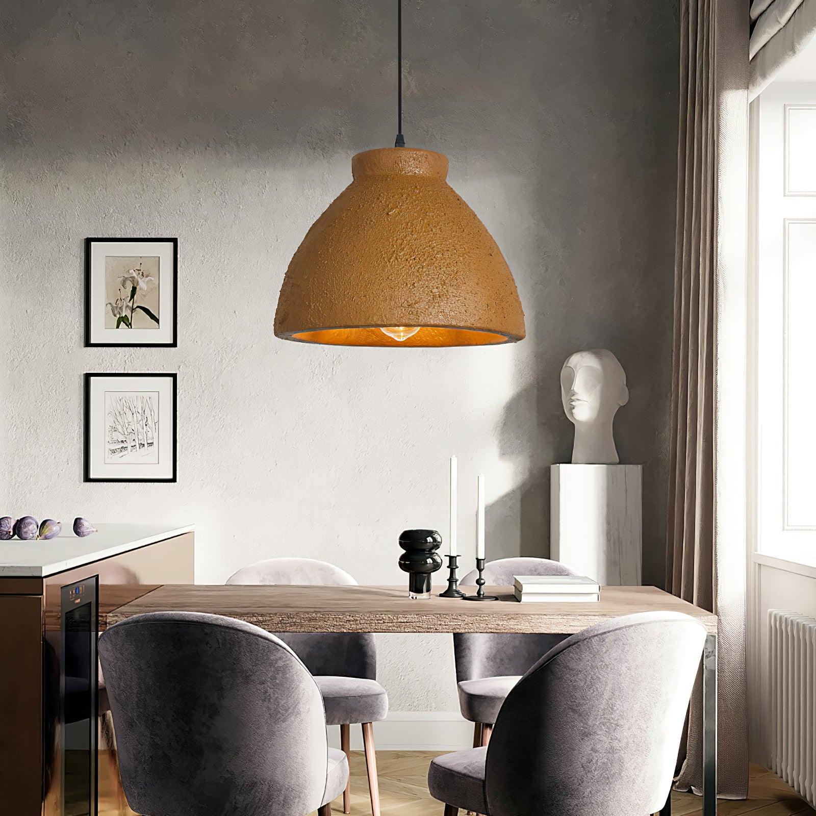 Osileth Wabi-Sabi Resin Pendant Light - Neutralighting