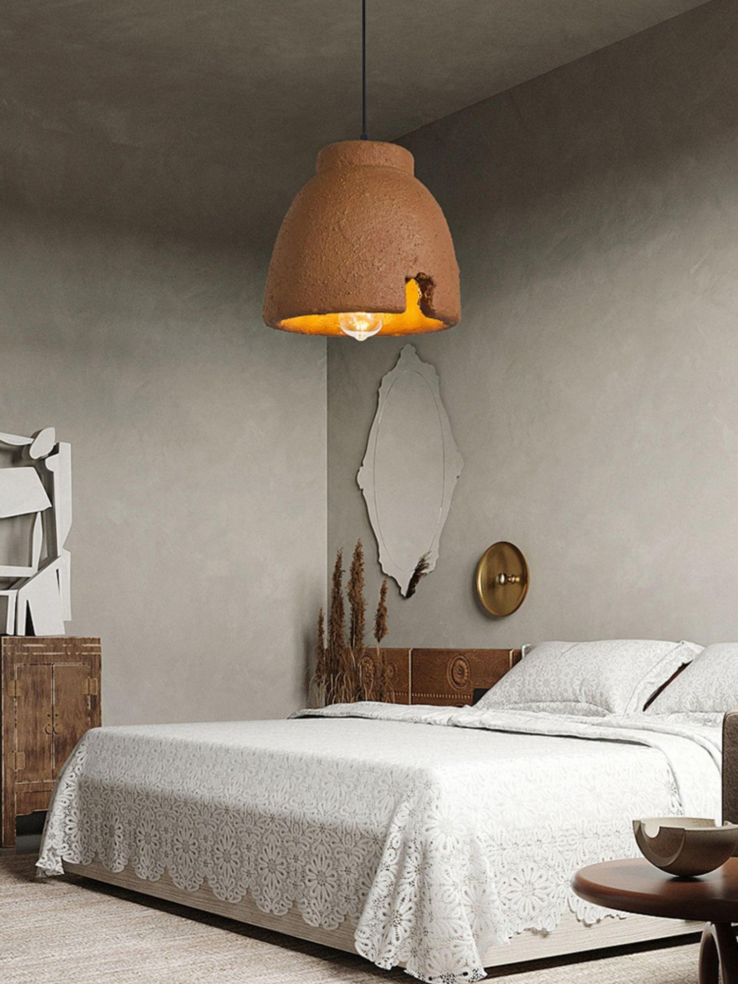 Osileth Wabi-Sabi Resin Pendant Light - Neutralighting