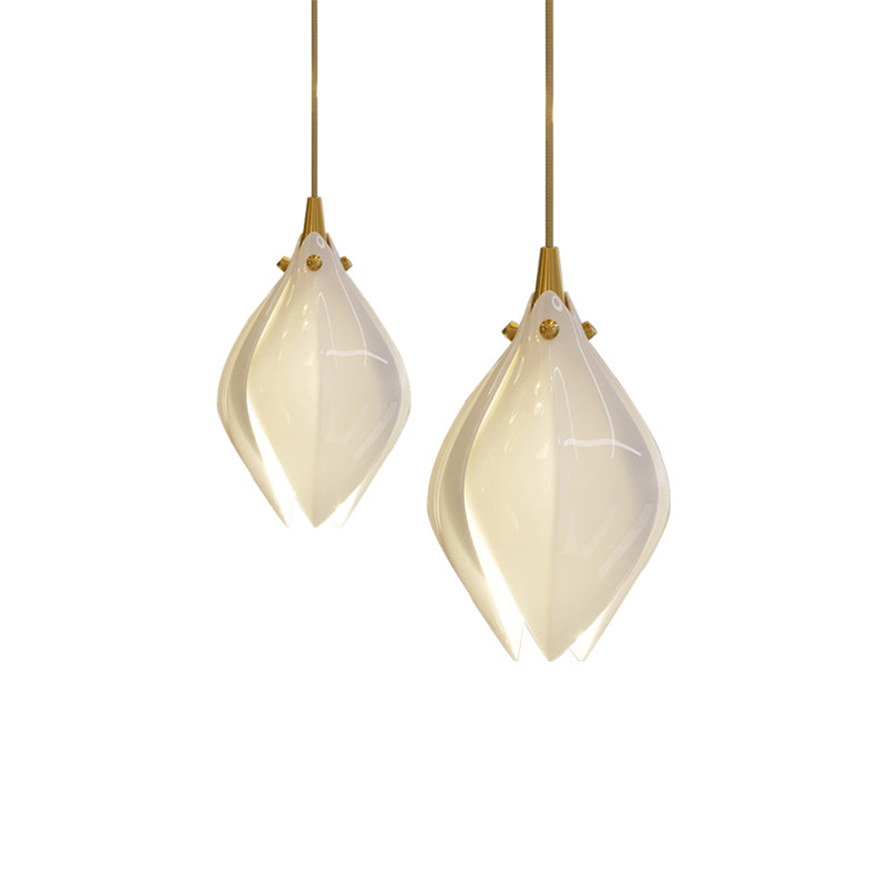 Olivia Luxury Metal Ceramic Pendant Light Living Room Bedroom - Neutralighting