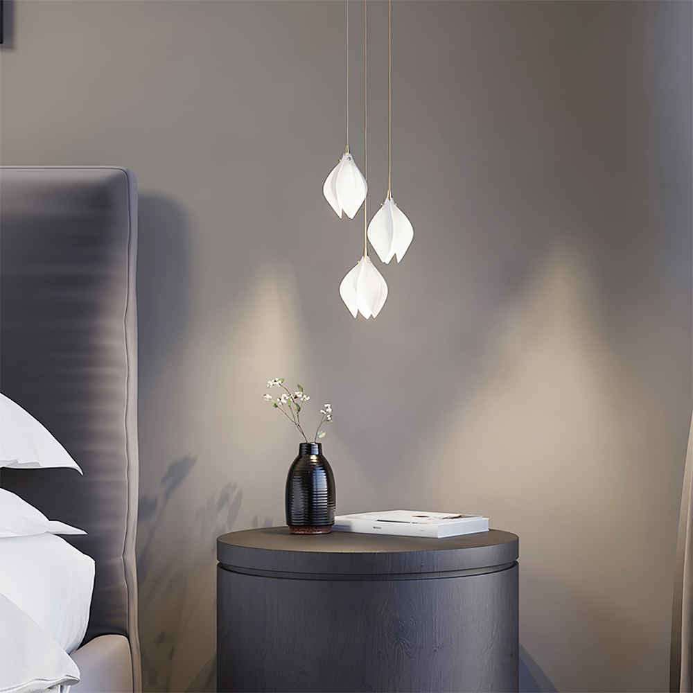 Olivia Luxury Metal Ceramic Pendant Light Living Room Bedroom - Neutralighting