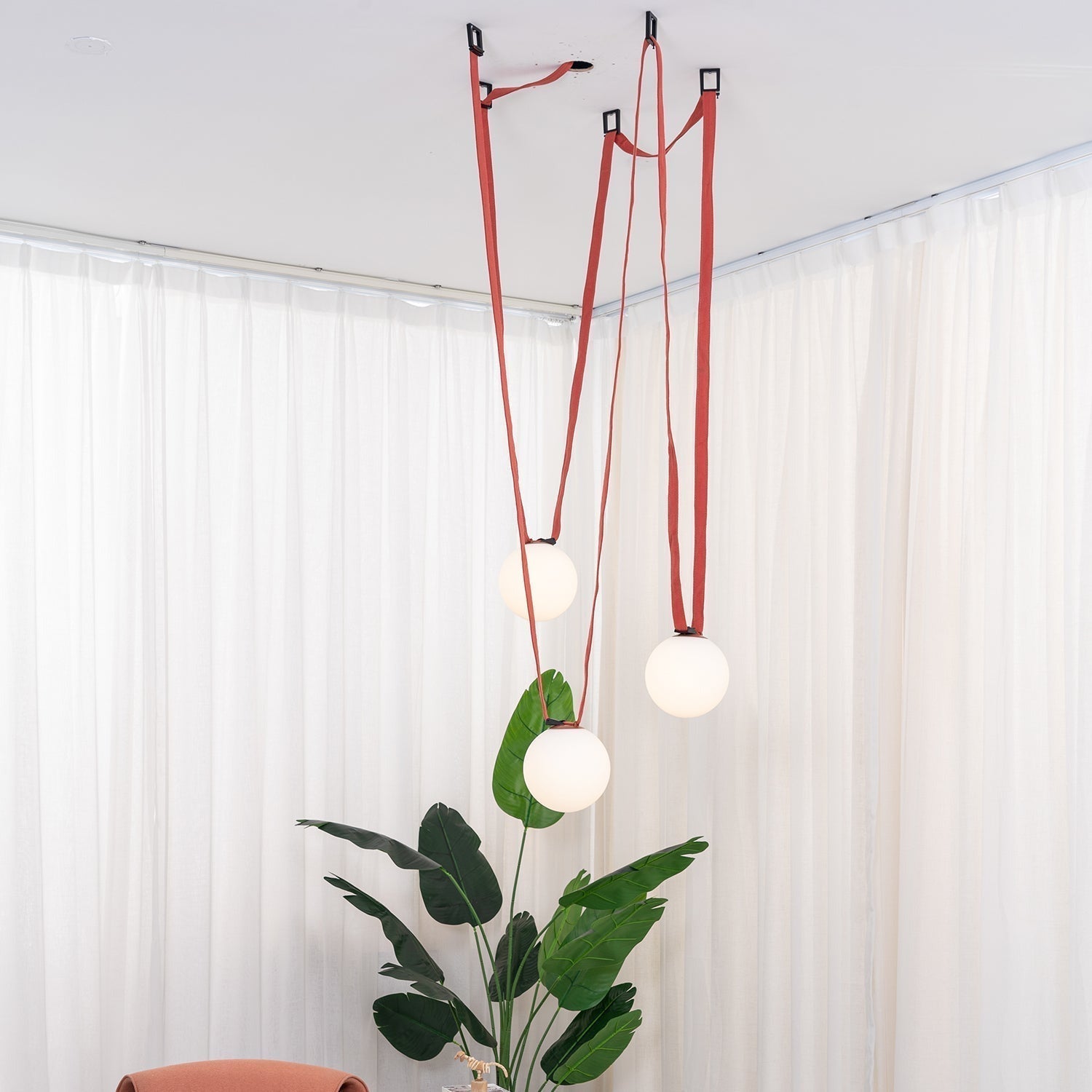 Zephira Multiple Belt Pendant Light - Neutralighting