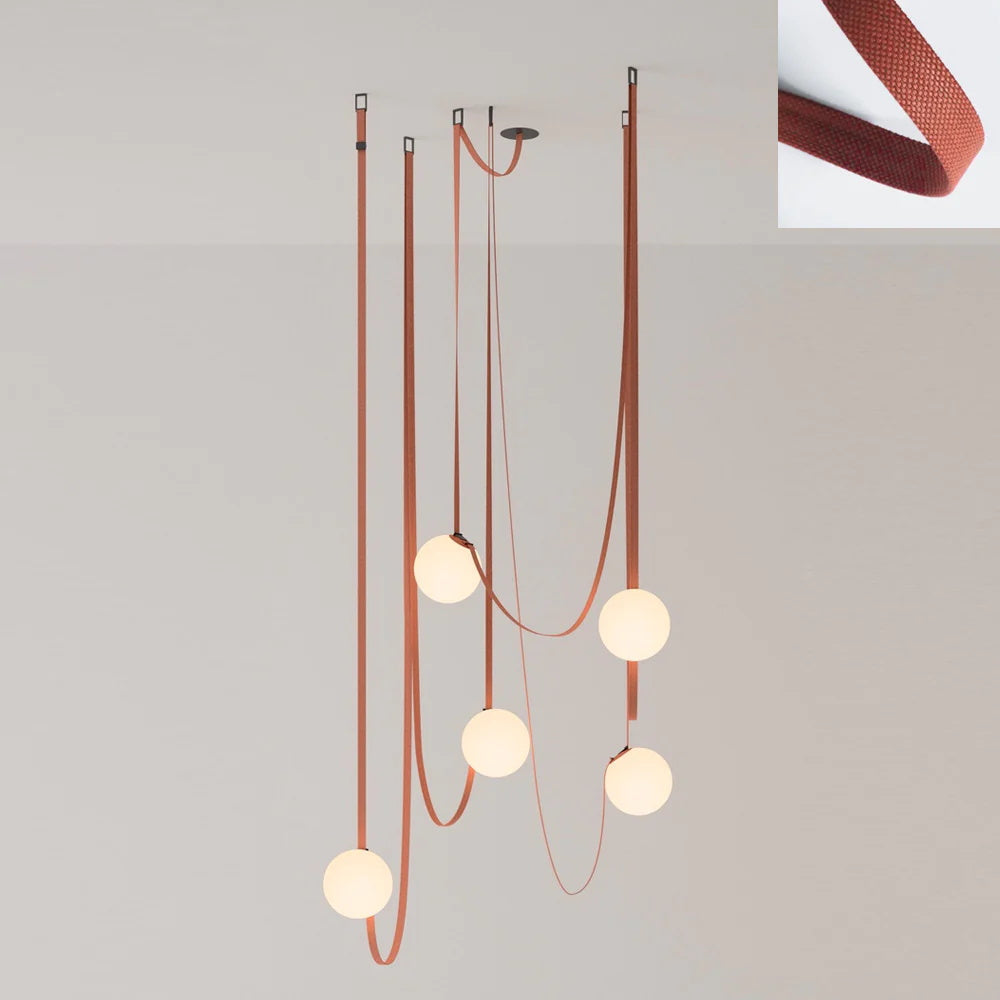 Zephira Multiple Belt Pendant Light - Neutralighting