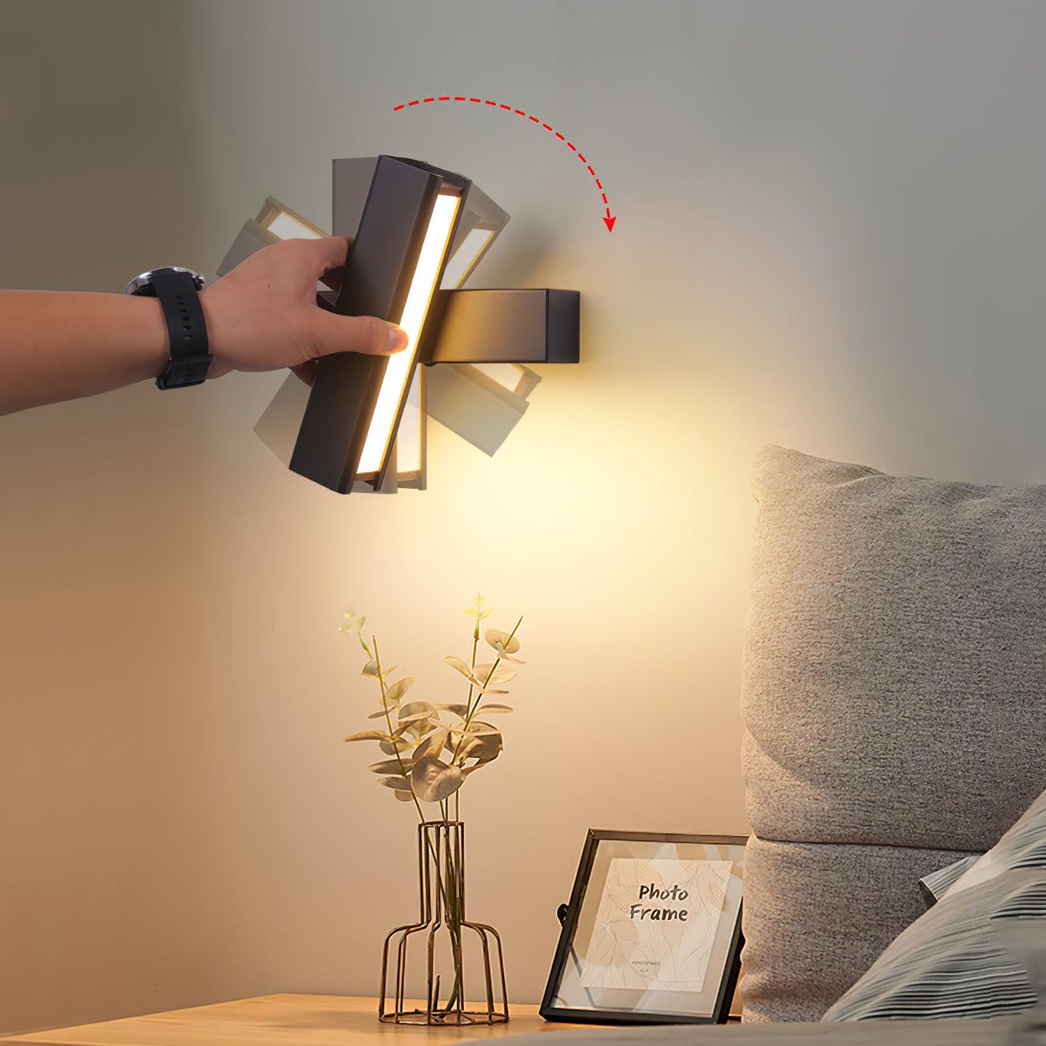 Wall Lamp Adjustable Aluminum Light for Bedroom and Living Room - Neutralighting