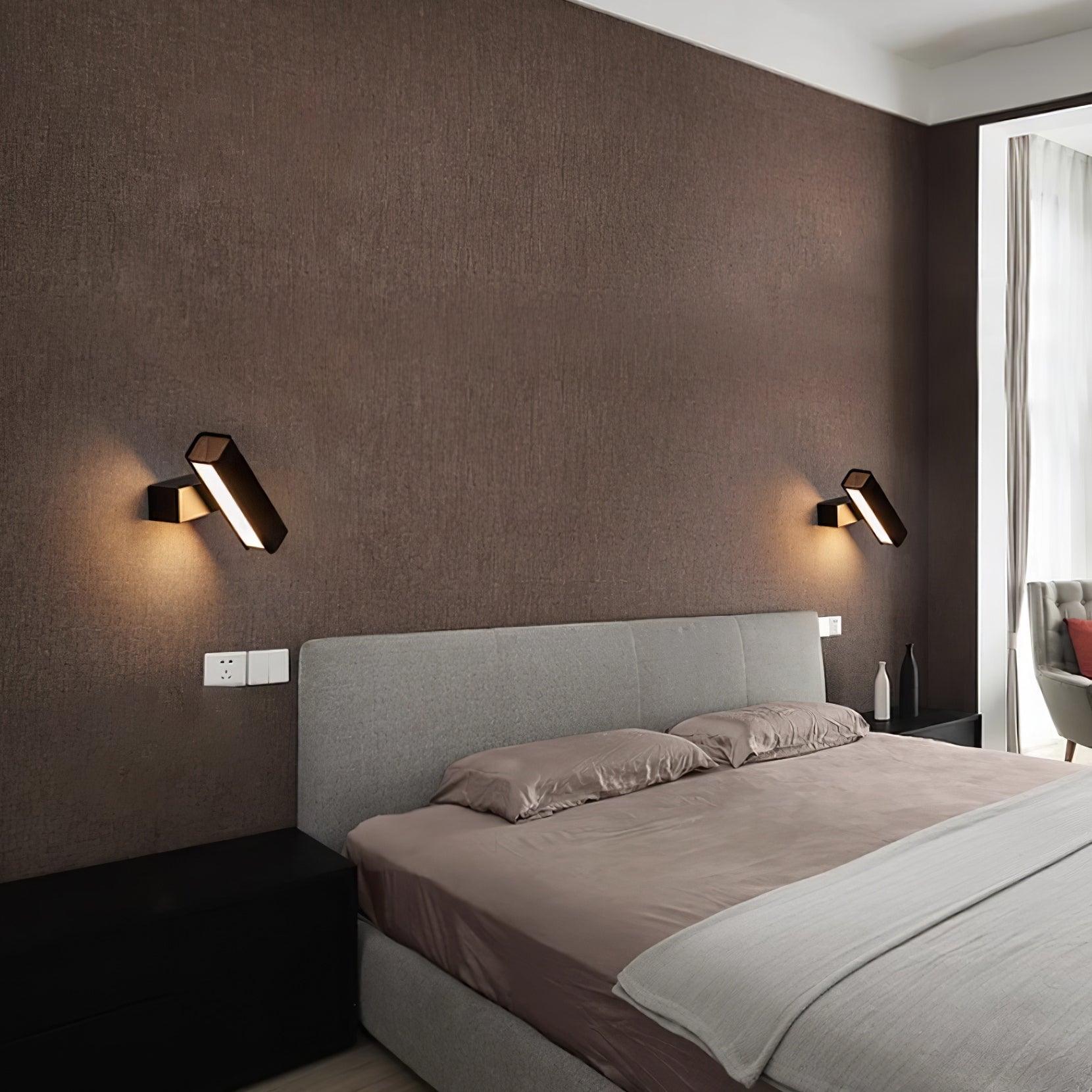 Wall Lamp Adjustable Aluminum Light for Bedroom and Living Room - Neutralighting