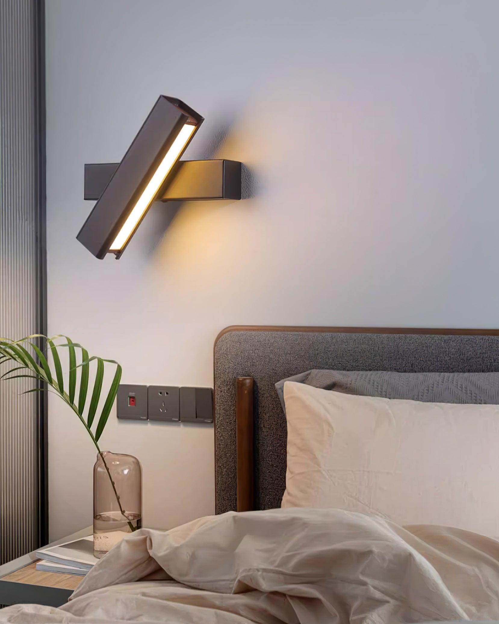 Wall Lamp Adjustable Aluminum Light for Bedroom and Living Room - Neutralighting