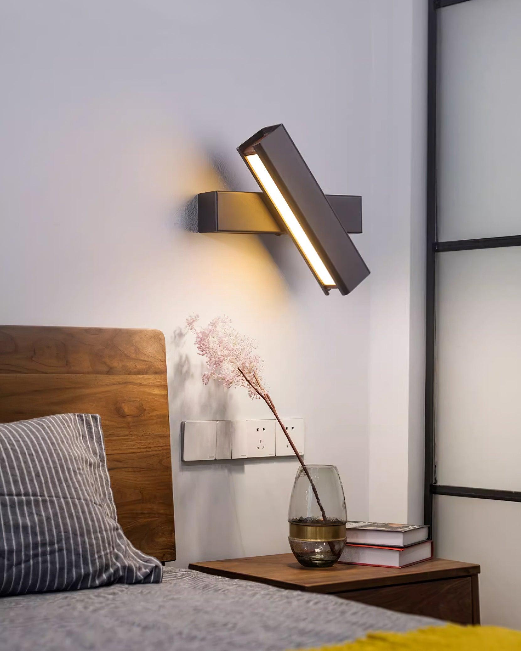 Wall Lamp Adjustable Aluminum Light for Bedroom and Living Room - Neutralighting