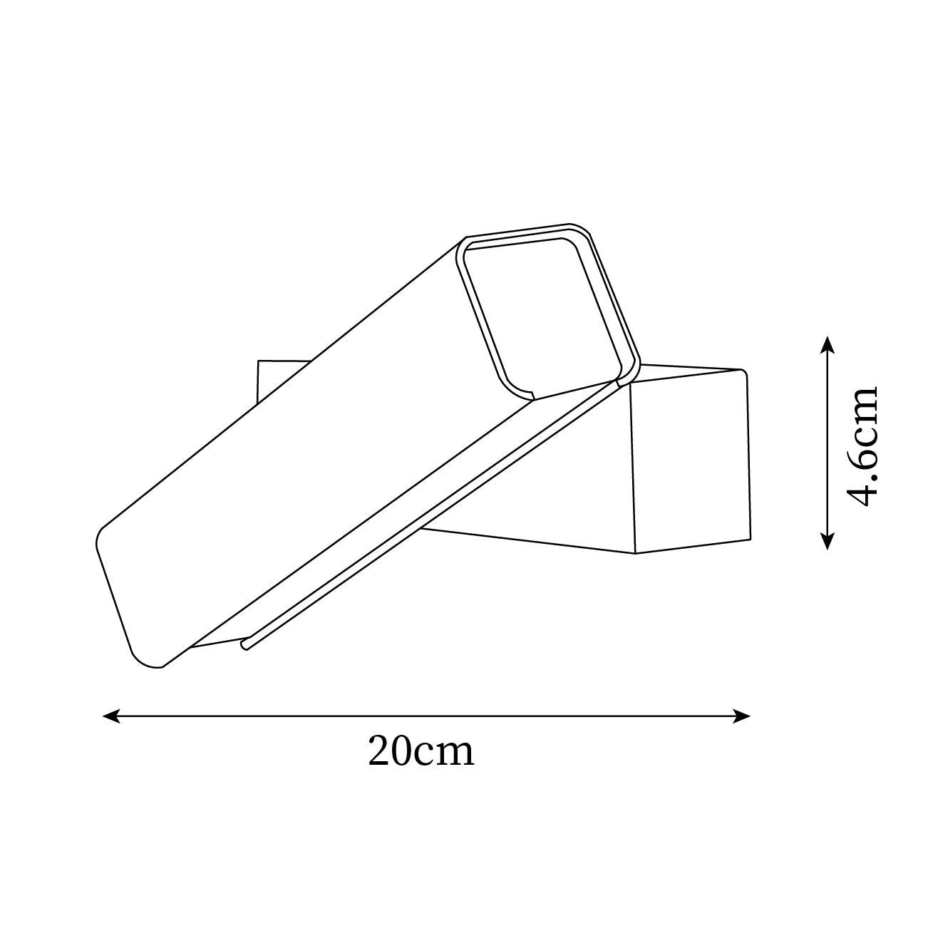 Wall Lamp Adjustable Aluminum Light for Bedroom and Living Room - Neutralighting