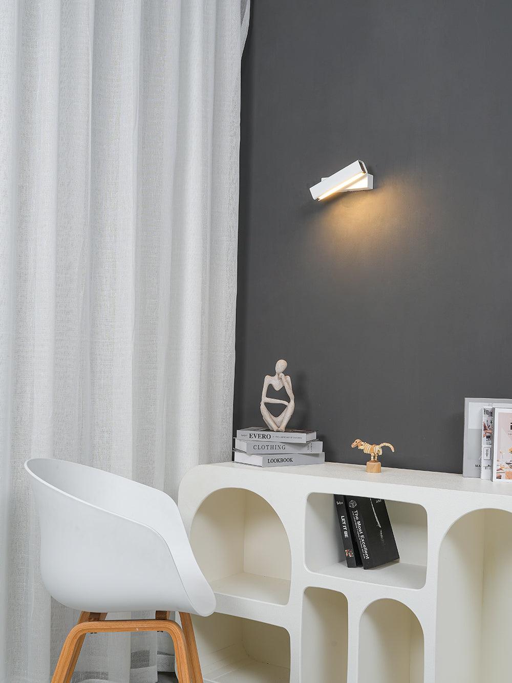 Wall Lamp Adjustable Aluminum Light for Bedroom and Living Room - Neutralighting