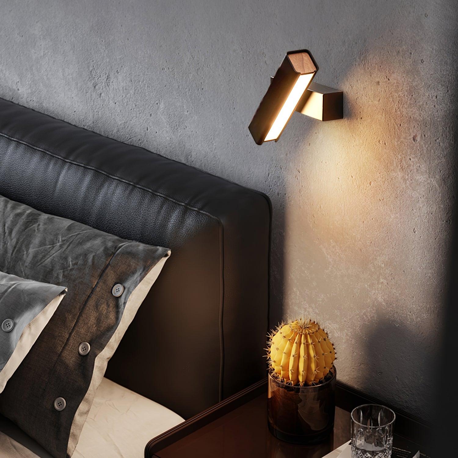 Wall Lamp Adjustable Aluminum Light for Bedroom and Living Room - Neutralighting