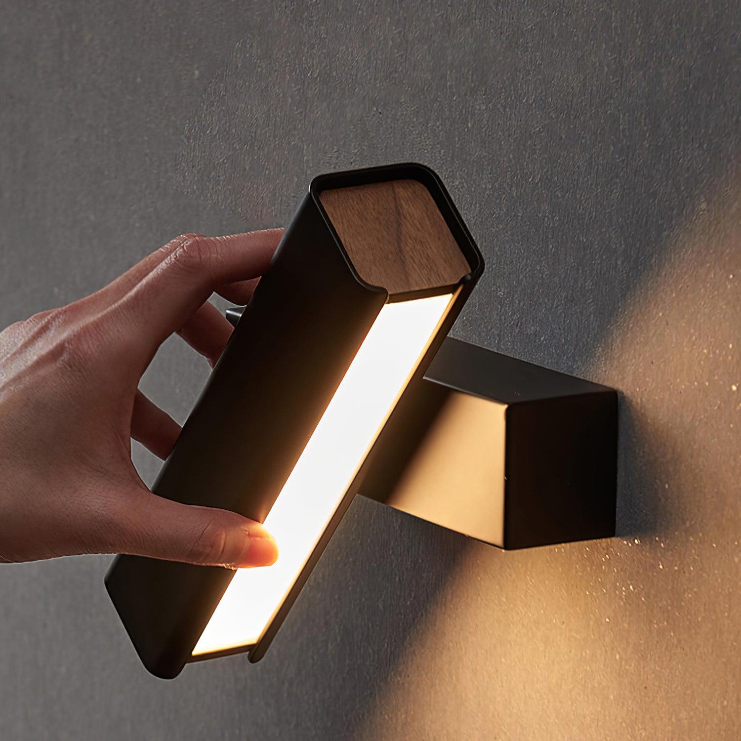 Wall Lamp Adjustable Aluminum Light for Bedroom and Living Room - Neutralighting