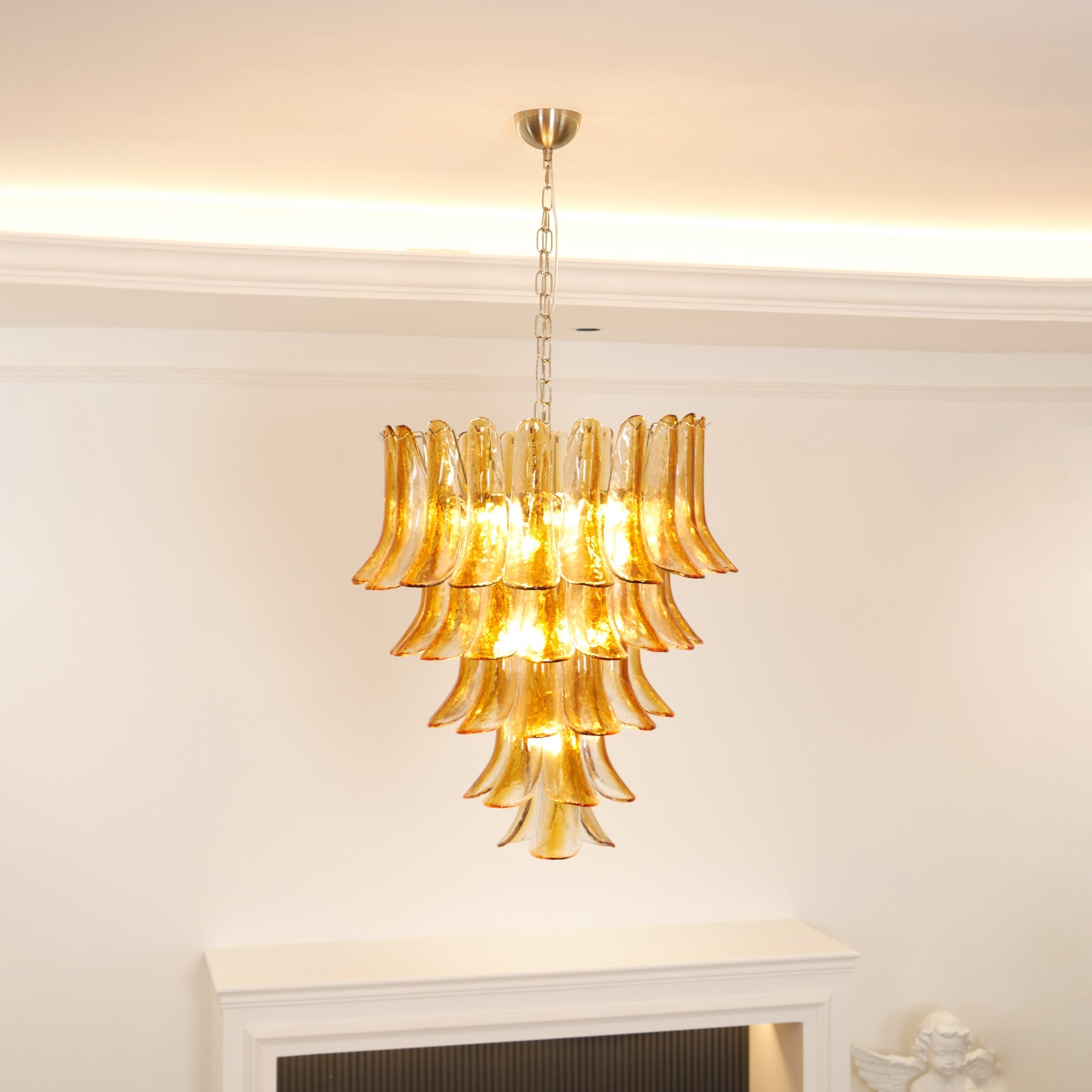 Kelly Murano Glass Chandeliers