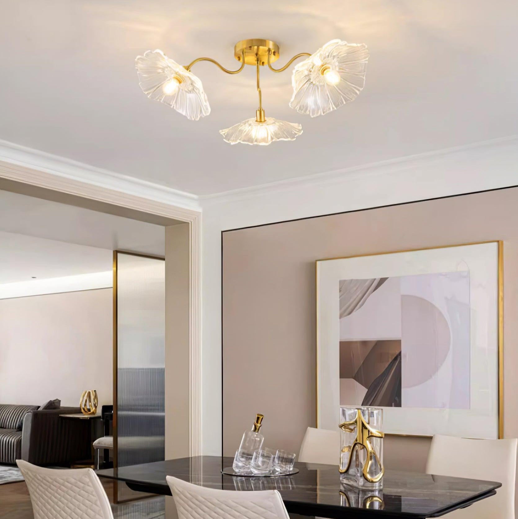 Ryne Ceiling Light Glass - Neutralighting