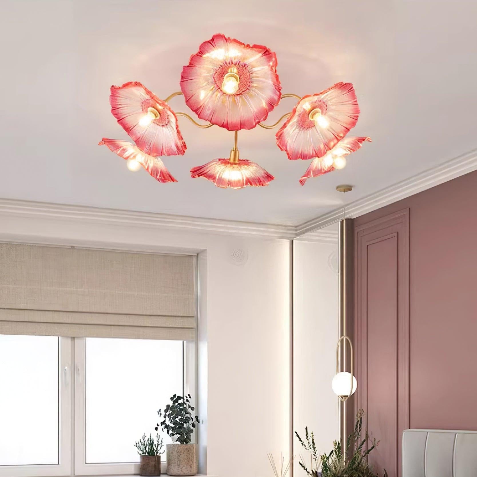 Ryne Ceiling Light Glass - Neutralighting