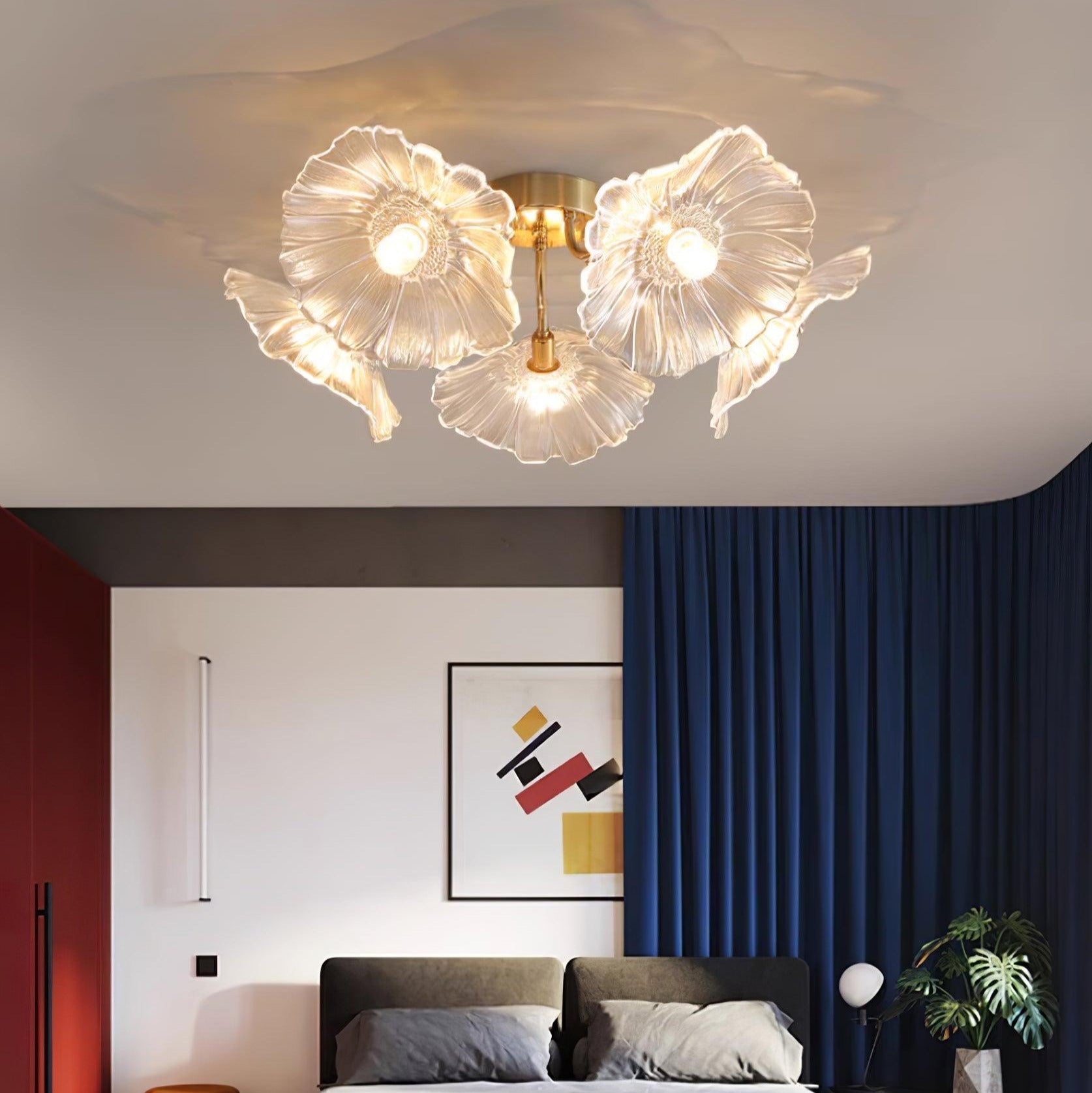 Ryne Ceiling Light Glass - Neutralighting