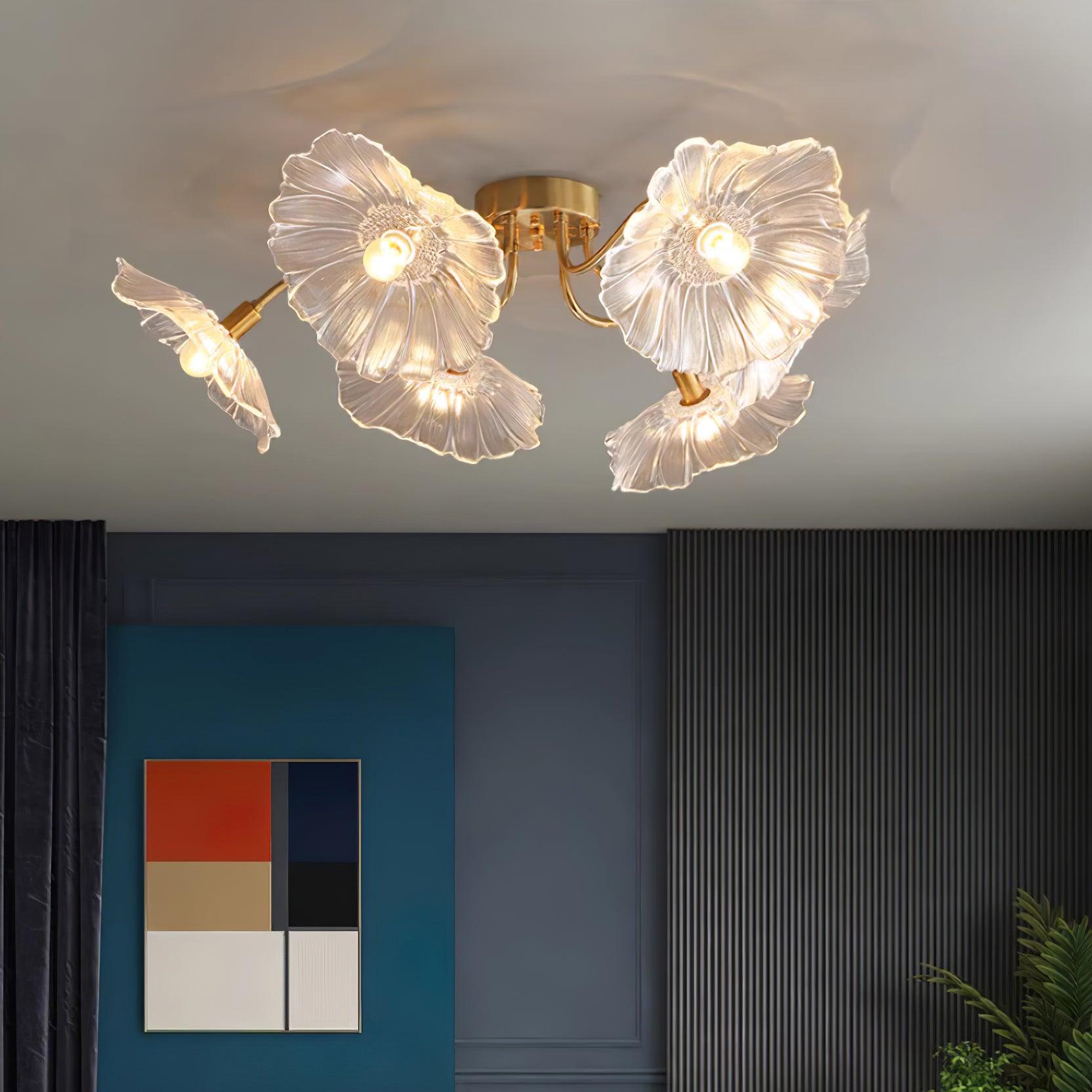 Ryne Ceiling Light Glass - Neutralighting