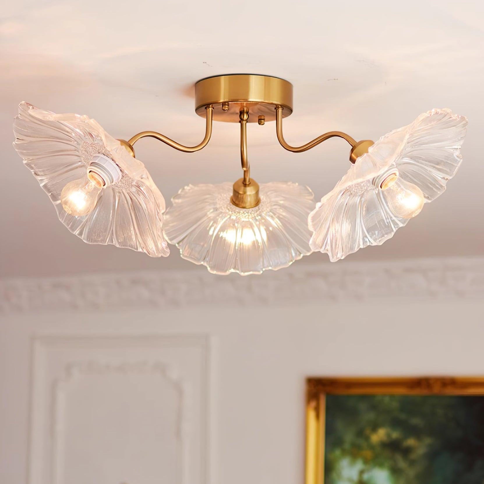 Ryne Ceiling Light Glass - Neutralighting