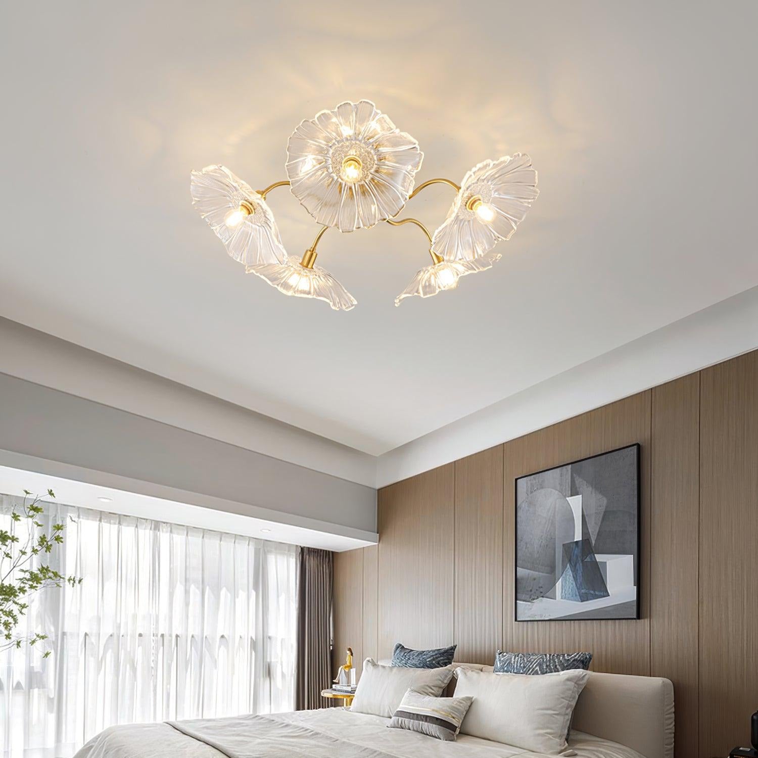 Ryne Ceiling Light Glass - Neutralighting