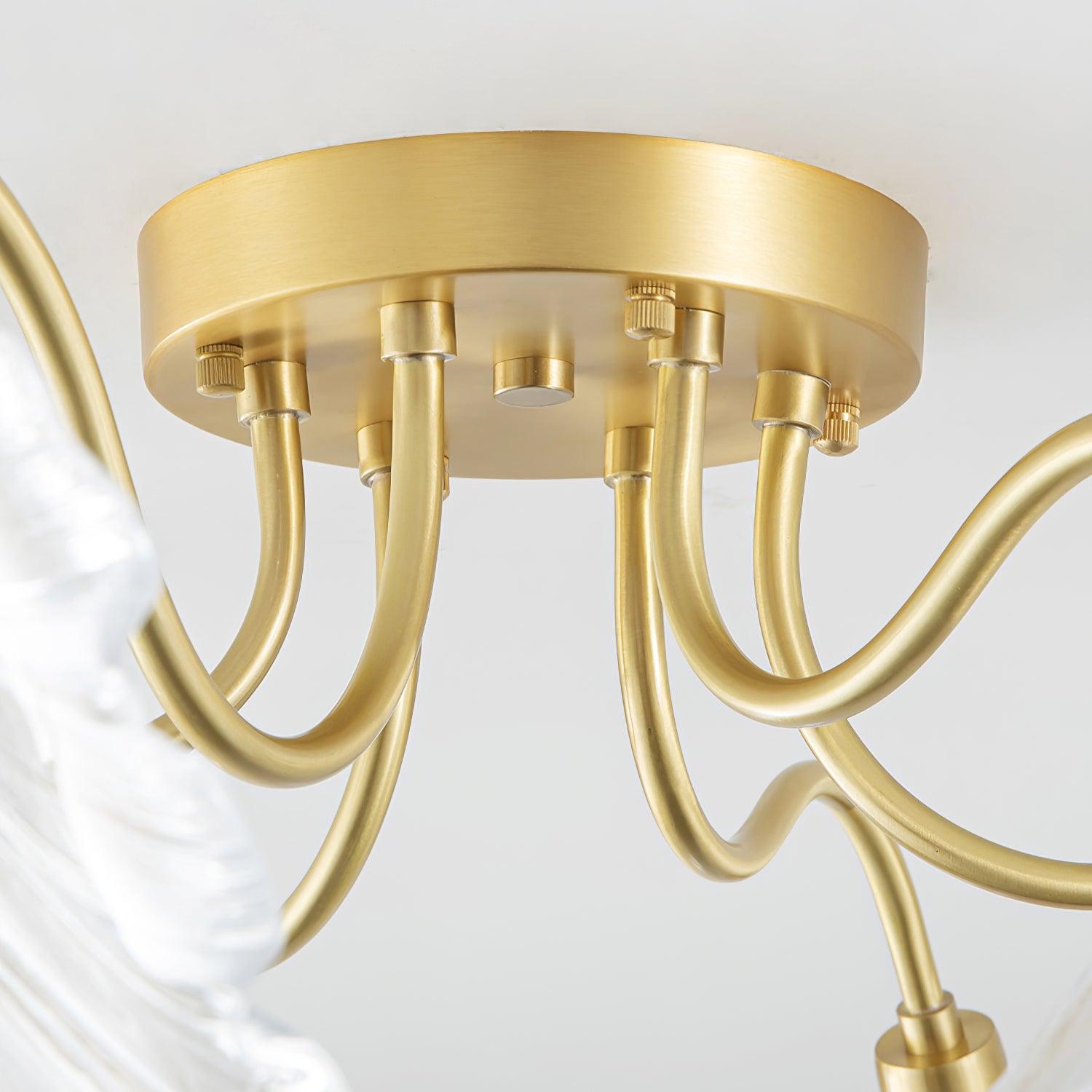 Ryne Ceiling Light Glass - Neutralighting