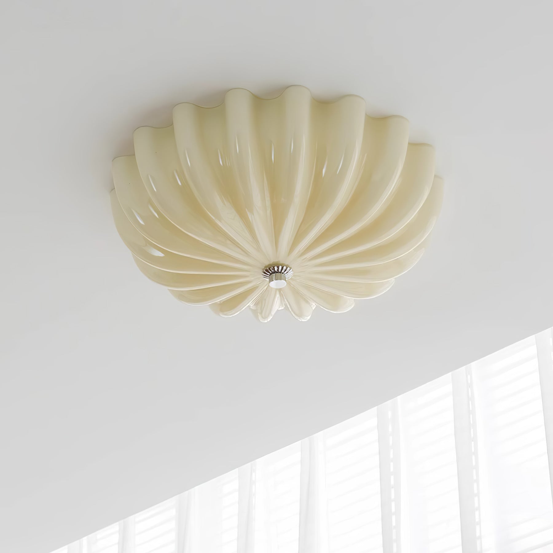 Wyna Blown Glass Ceiling Light - Neutralighting