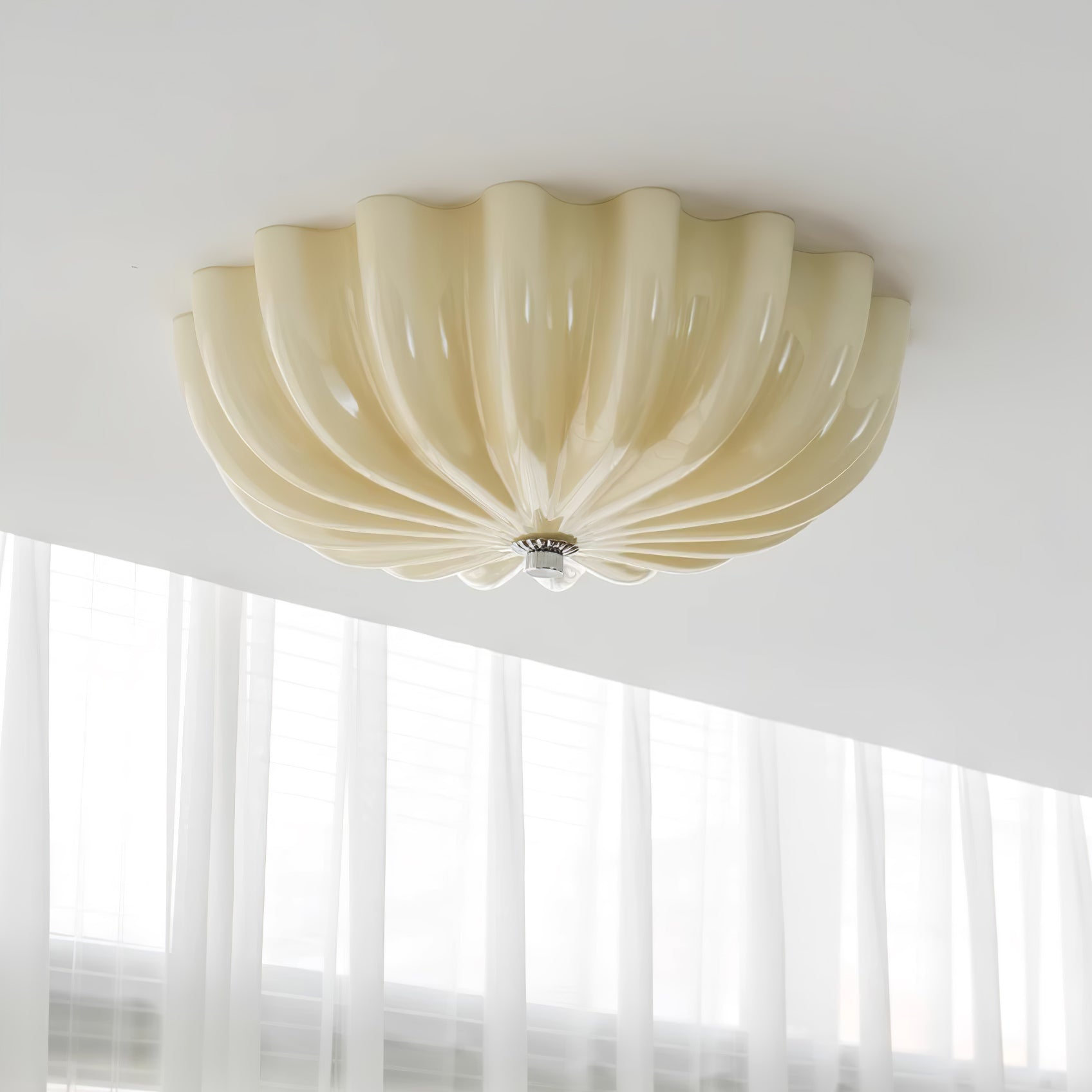 Wyna Blown Glass Ceiling Light - Neutralighting