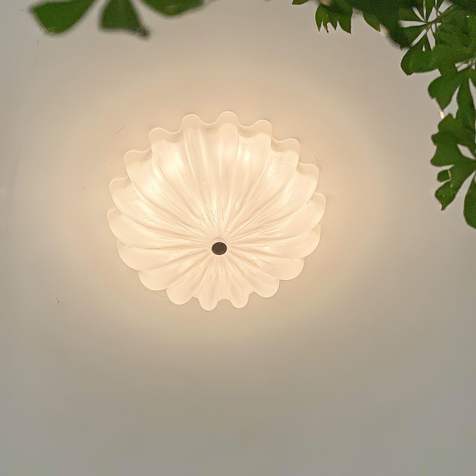 Wyna Blown Glass Ceiling Light - Neutralighting