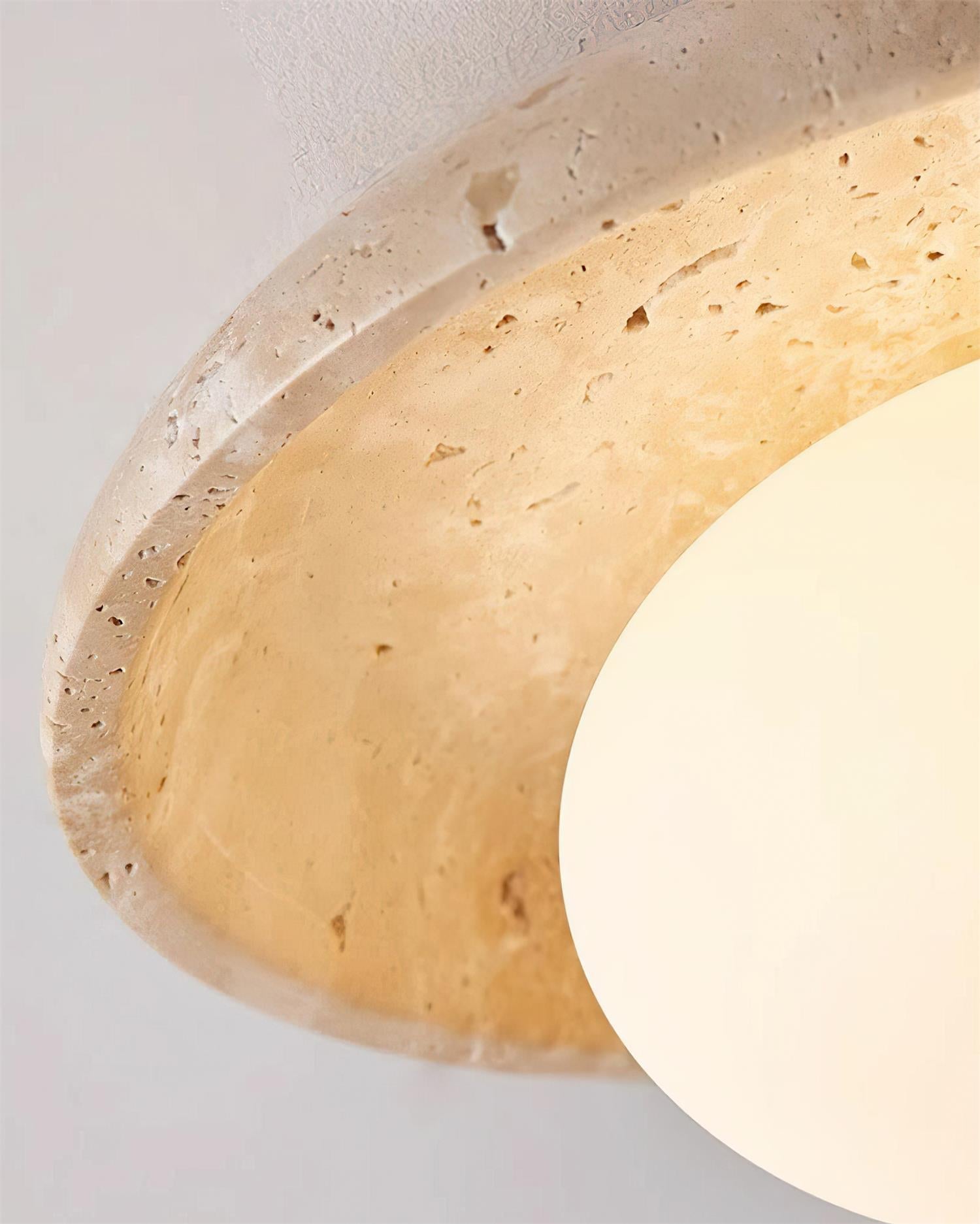 Mylie Travertine Ceiling Light - Neutralighting