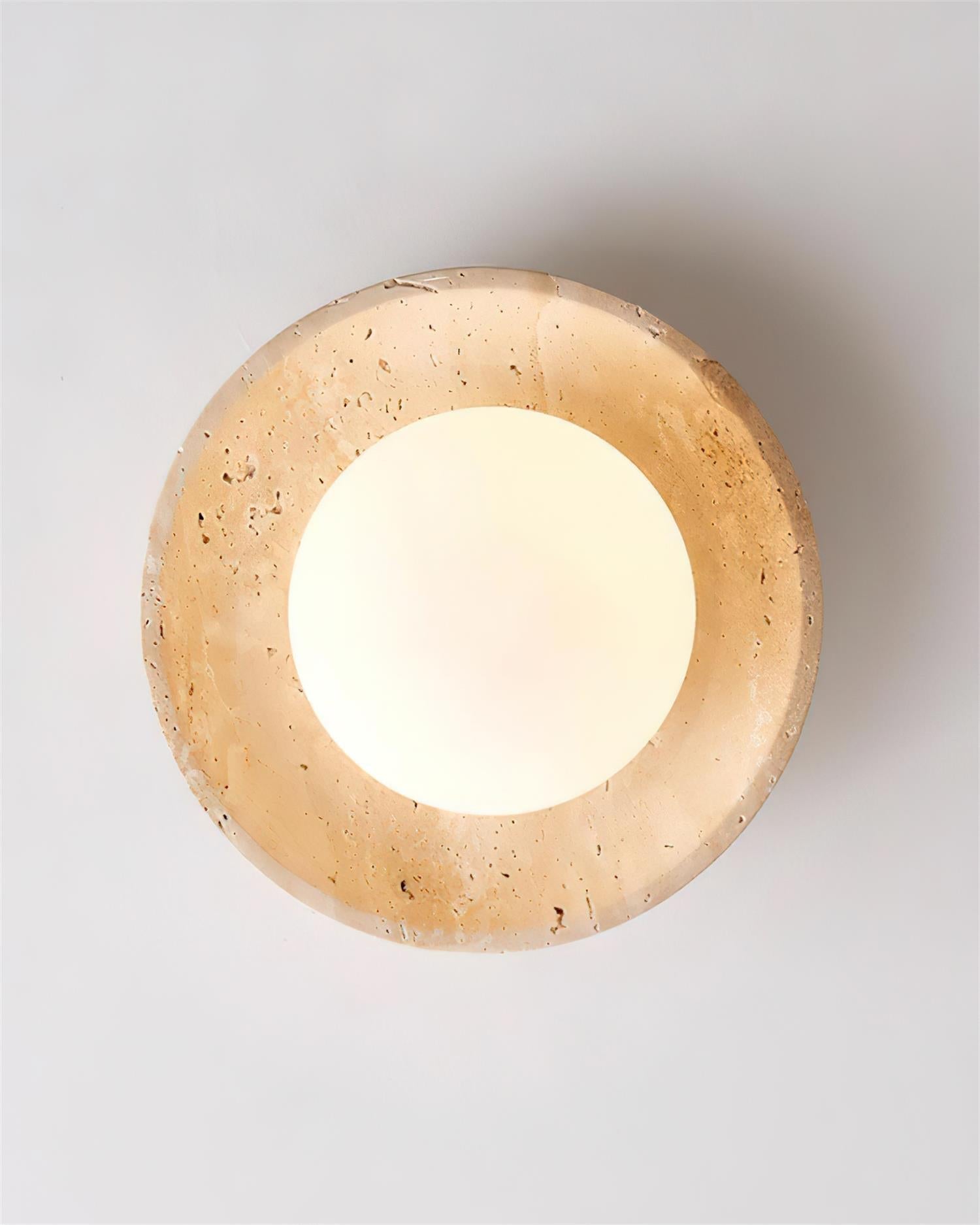 Mylie Travertine Ceiling Light - Neutralighting