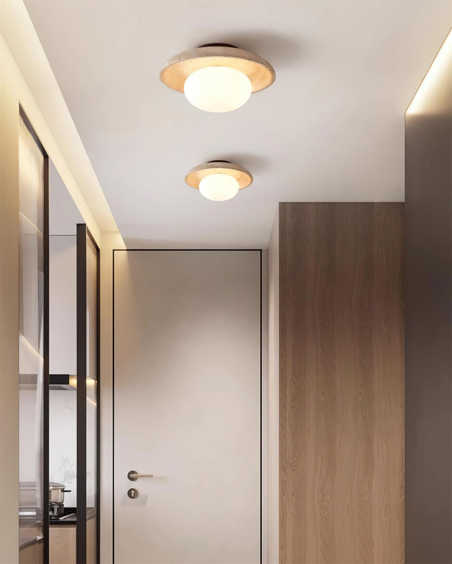 Mylie Travertine Ceiling Light - Neutralighting